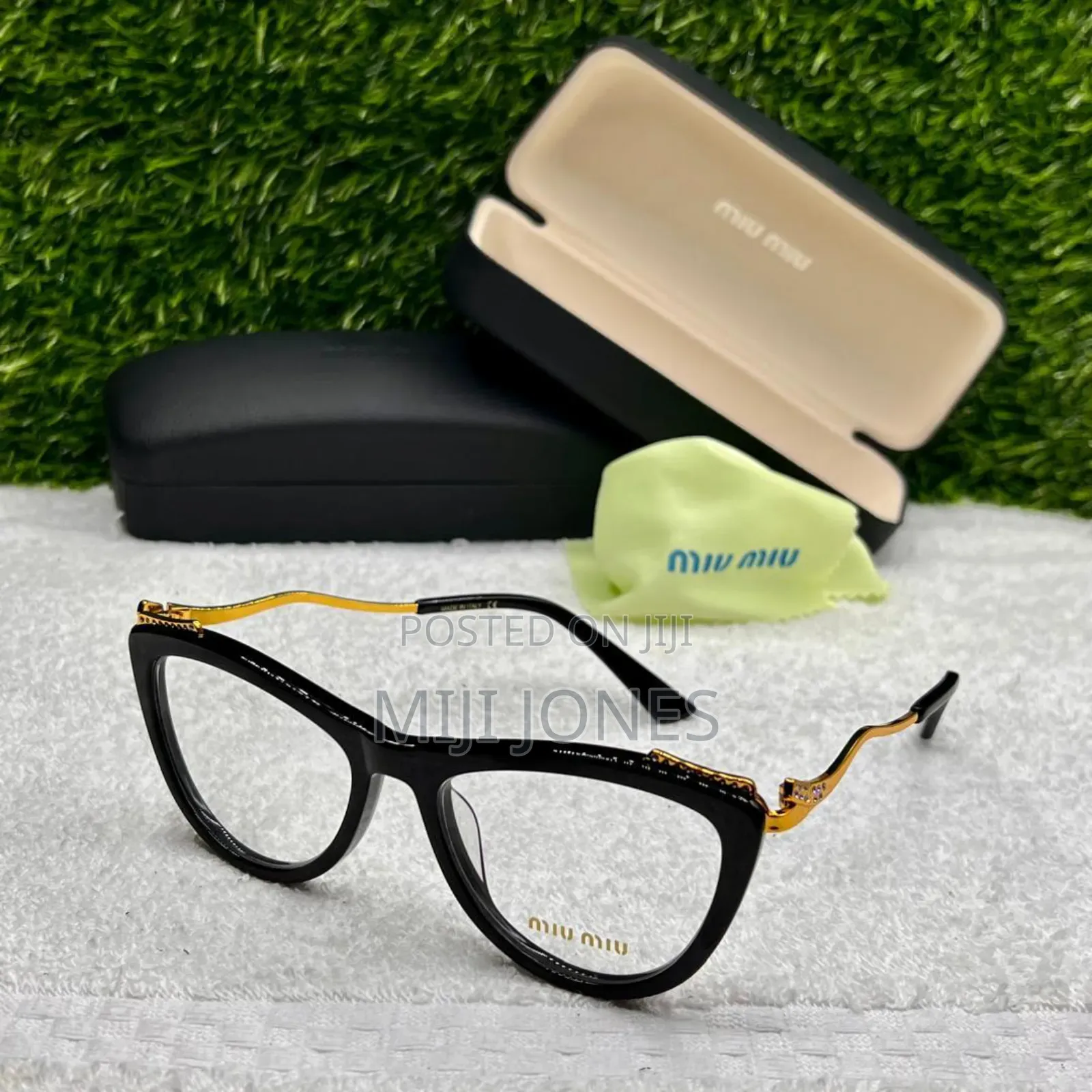 Cat Eye See Through Eyewear