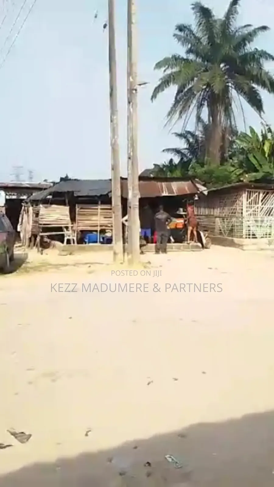 For Sale: 3 Plots on the Major Sars Road, Ph