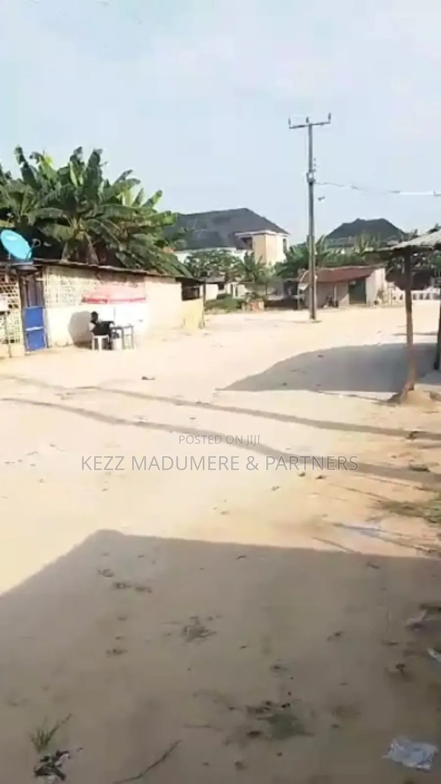 For Sale: 3 Plots on the Major Sars Road, Ph