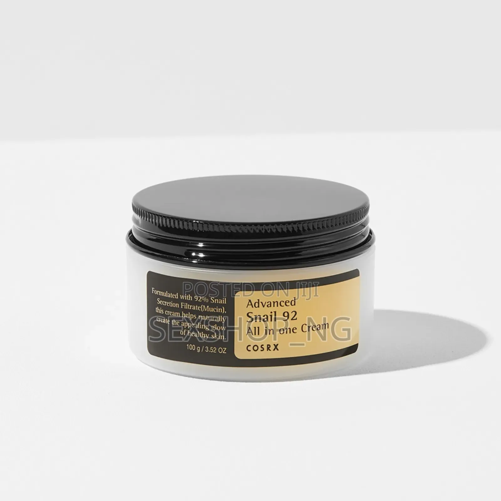 Cosrx Advanced Snail 92 Face Cream
