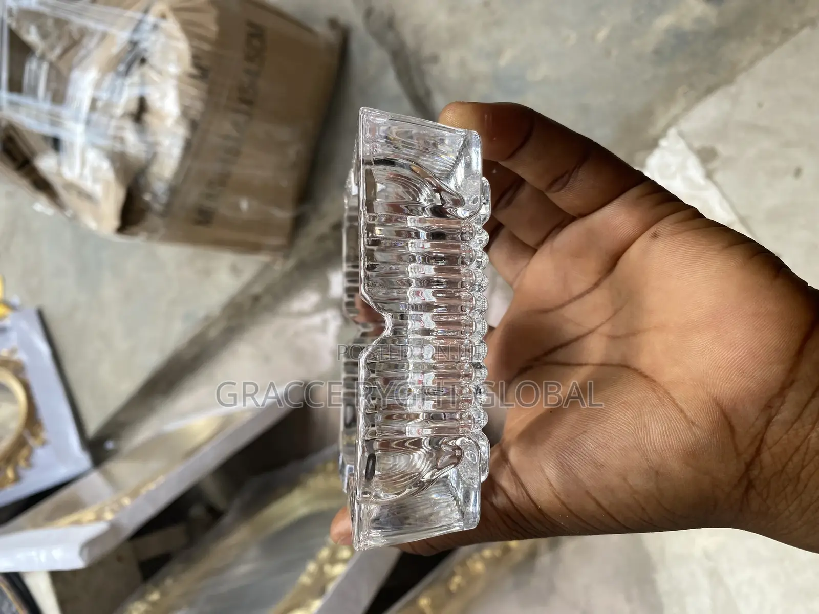 Glass Ash Tray