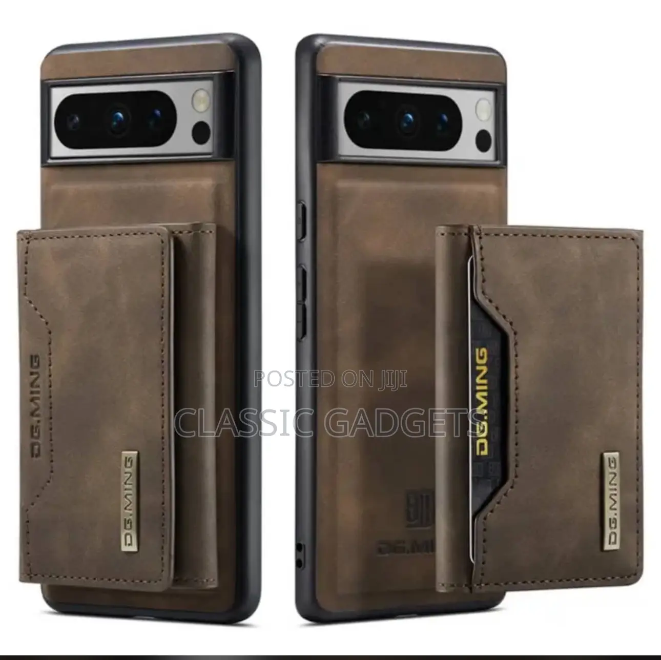 Leather With Wallet Cover for Google Pixel 8 Pro to 9 Pro Xl