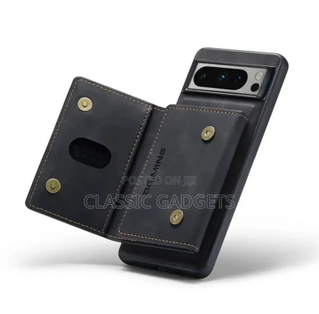 Leather With Wallet Cover for Google Pixel 8 Pro to 9 Pro Xl