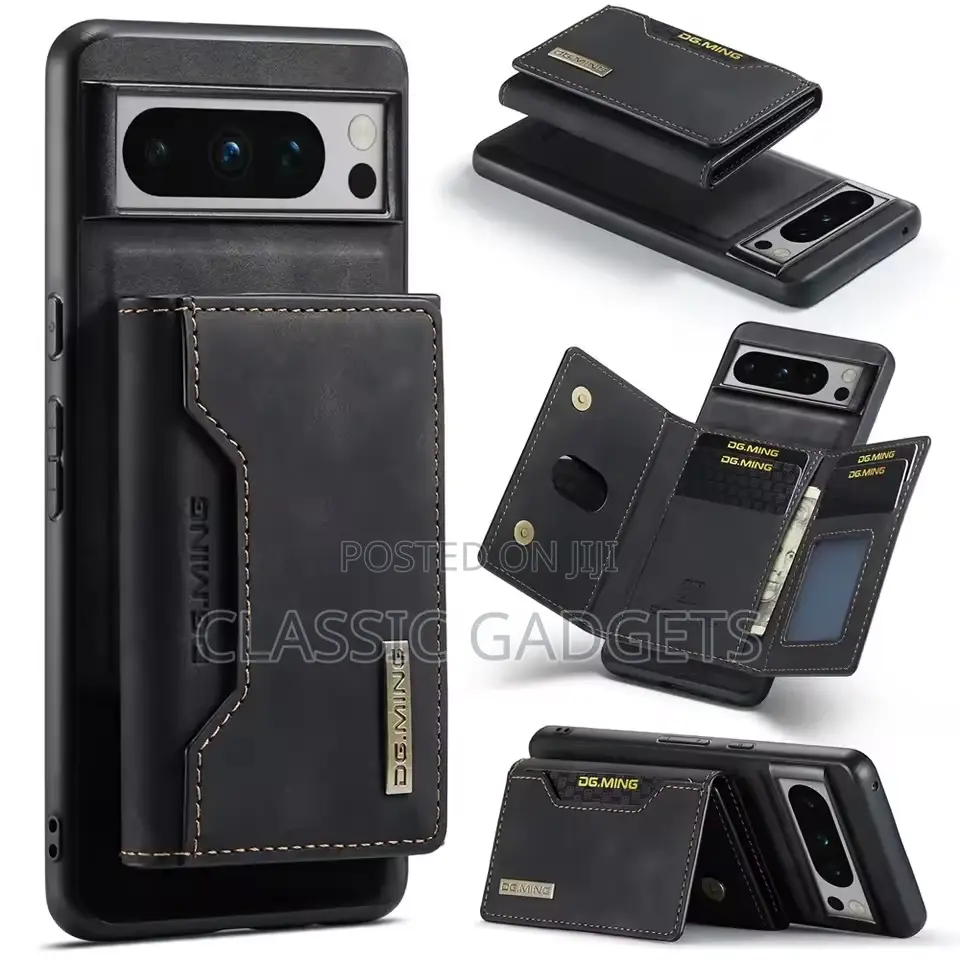 Leather With Wallet Cover for Google Pixel 8 Pro to 9 Pro Xl
