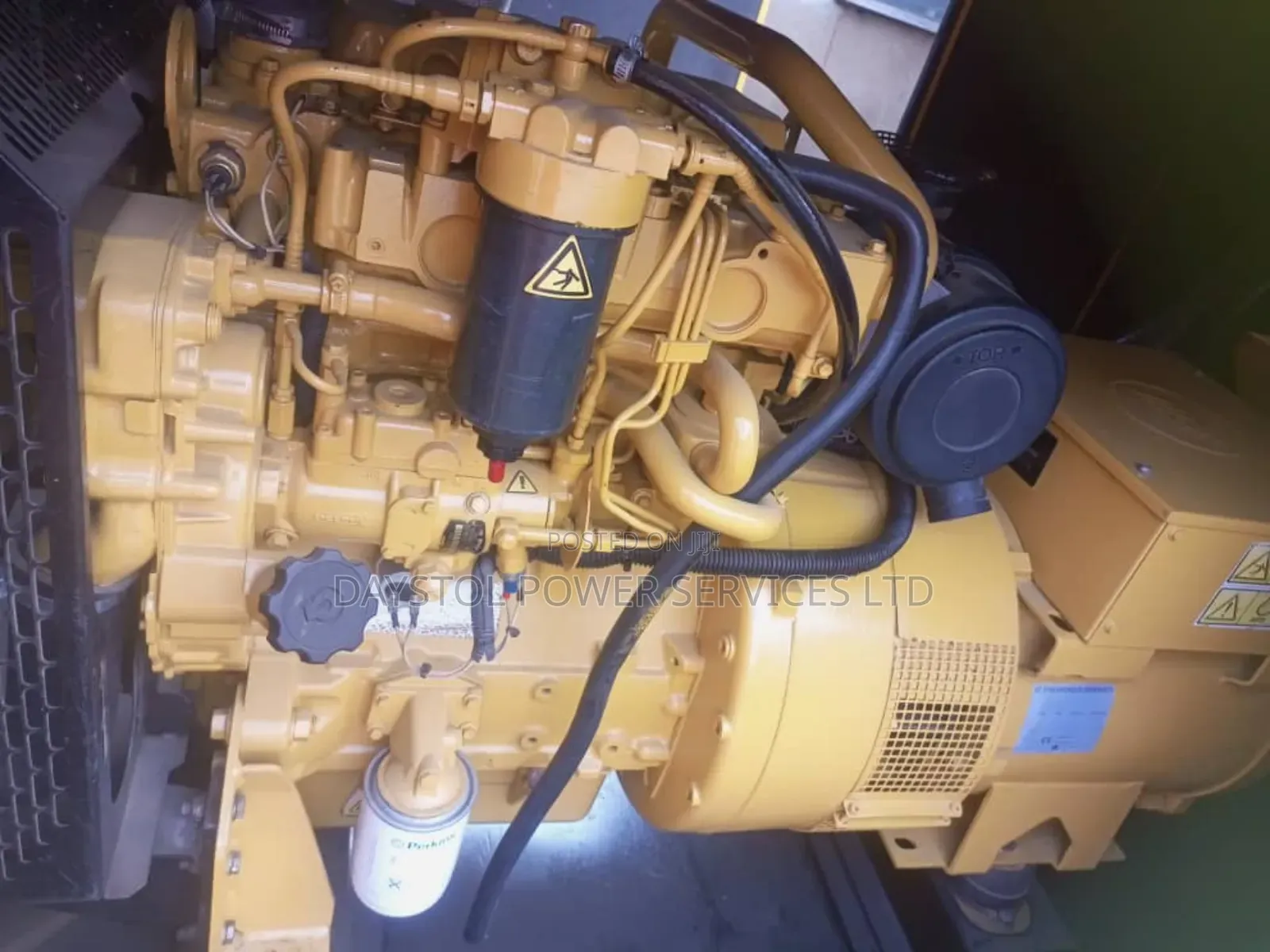 65kva Cat Mantrac Soundproof Diesel Gen