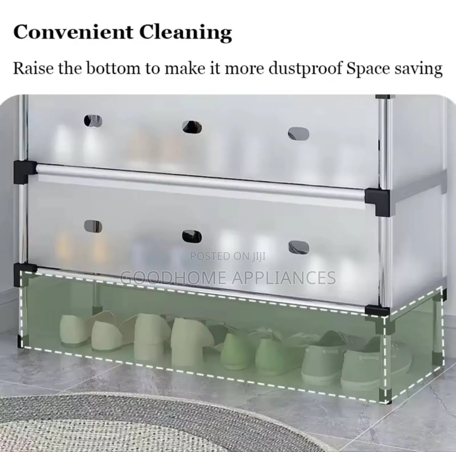 7 Layers Dust Proof Economical Shoe Rack