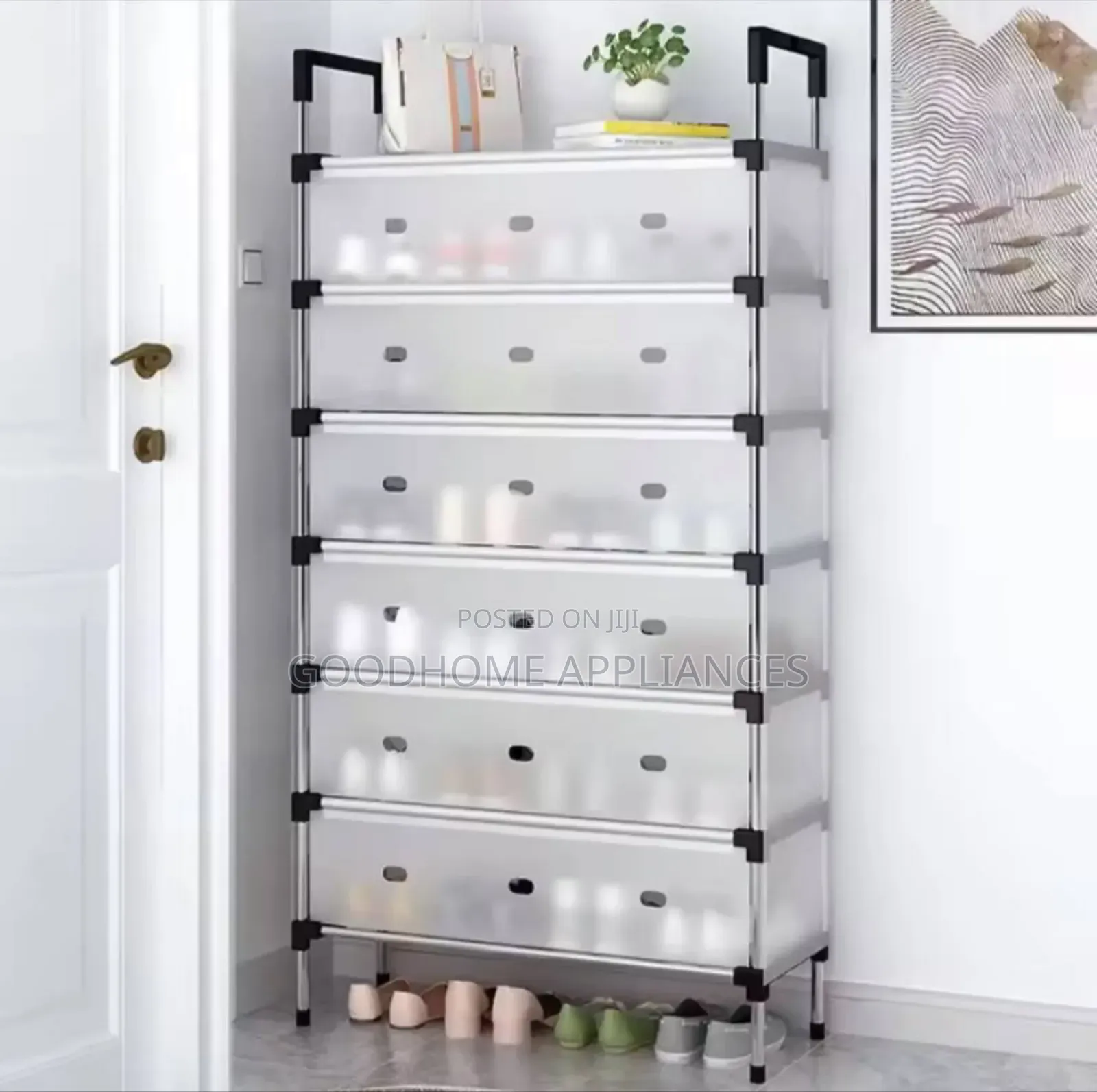 7 Layers Dust Proof Economical Shoe Rack