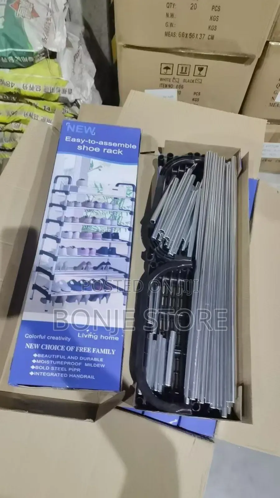 7 Layers Shoe Rack 
Large Capacity Multi-Layer Shoe Storage