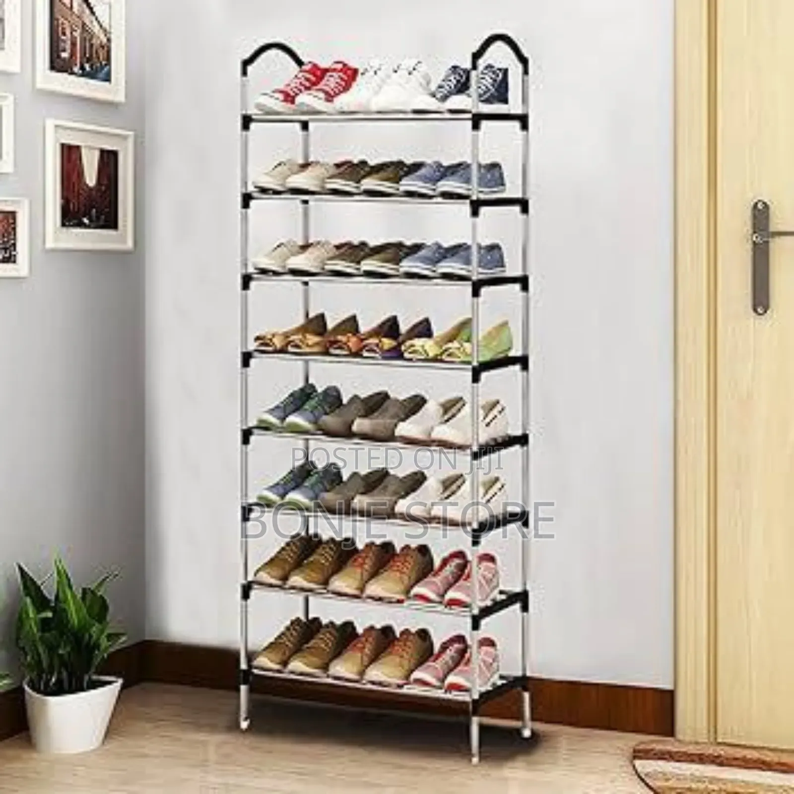 8 Layers 
Large Capacity Shoe Rack Multi-Layer Shoe Storage