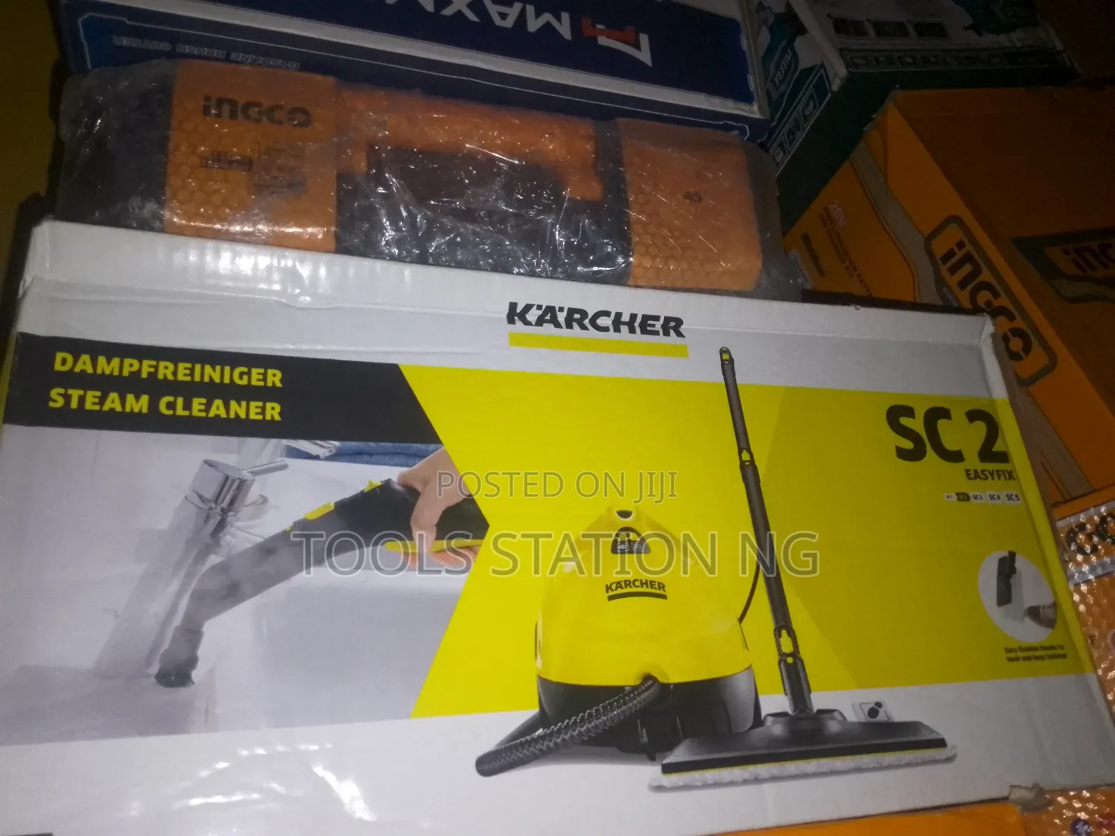 Steam Cleaner (Steam Vacuum Cleaner)