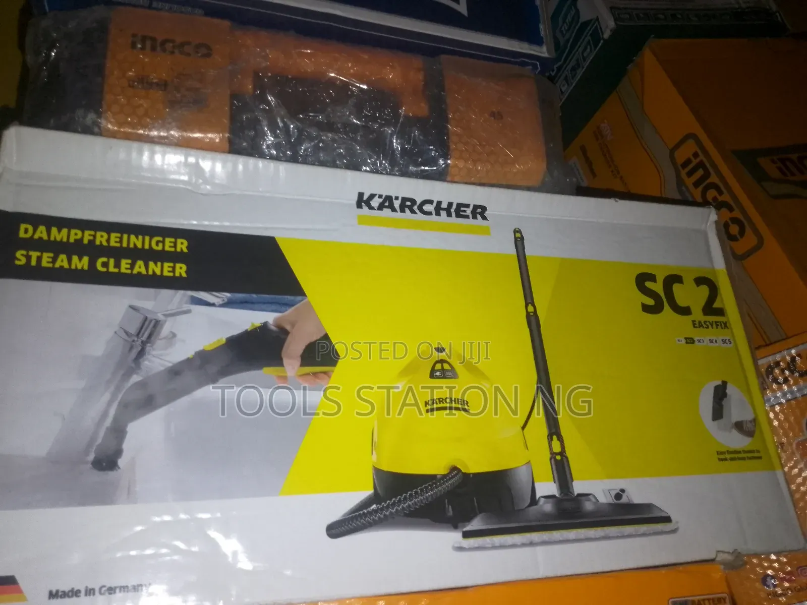 Steam Cleaner (Steam Vacuum Cleaner)