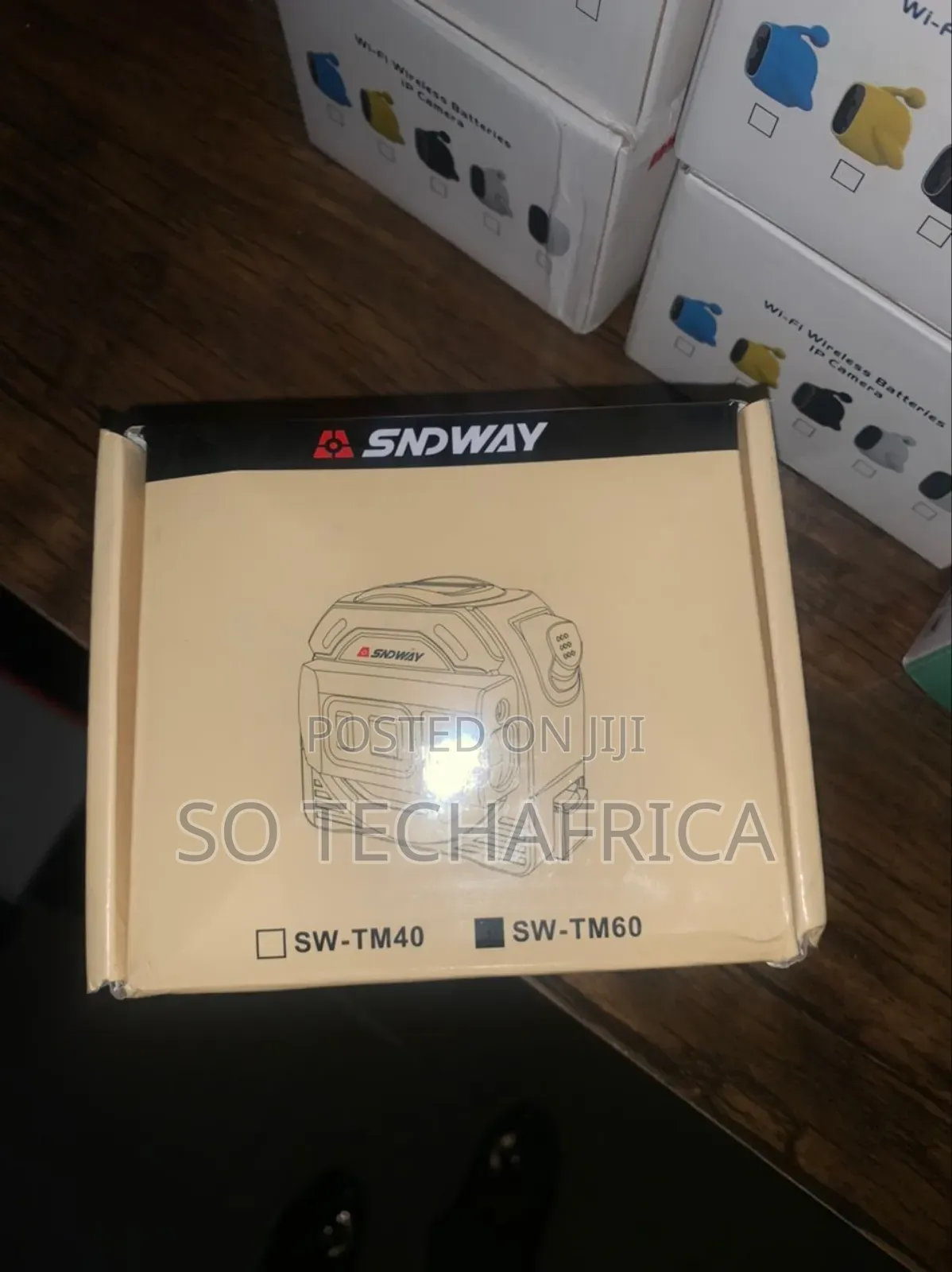 Sndway 2 in 1 Laser Tape 40M