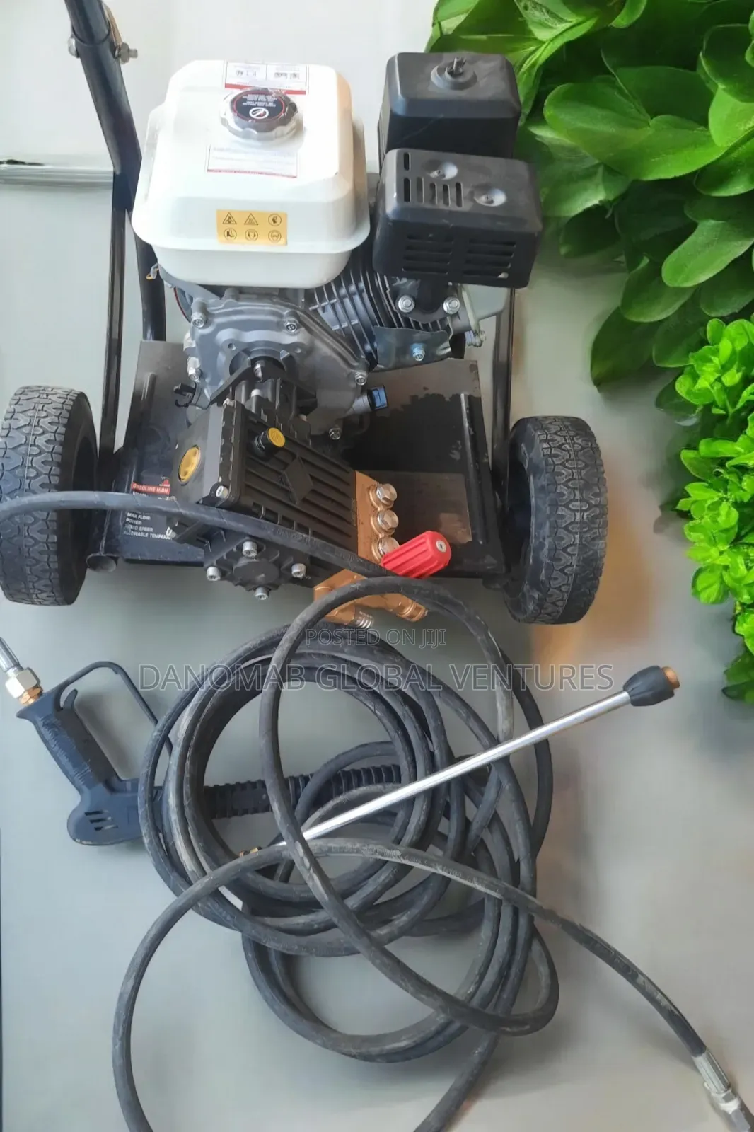 Lingben Petrol Engine Pressure Washer 4 Commercial Services