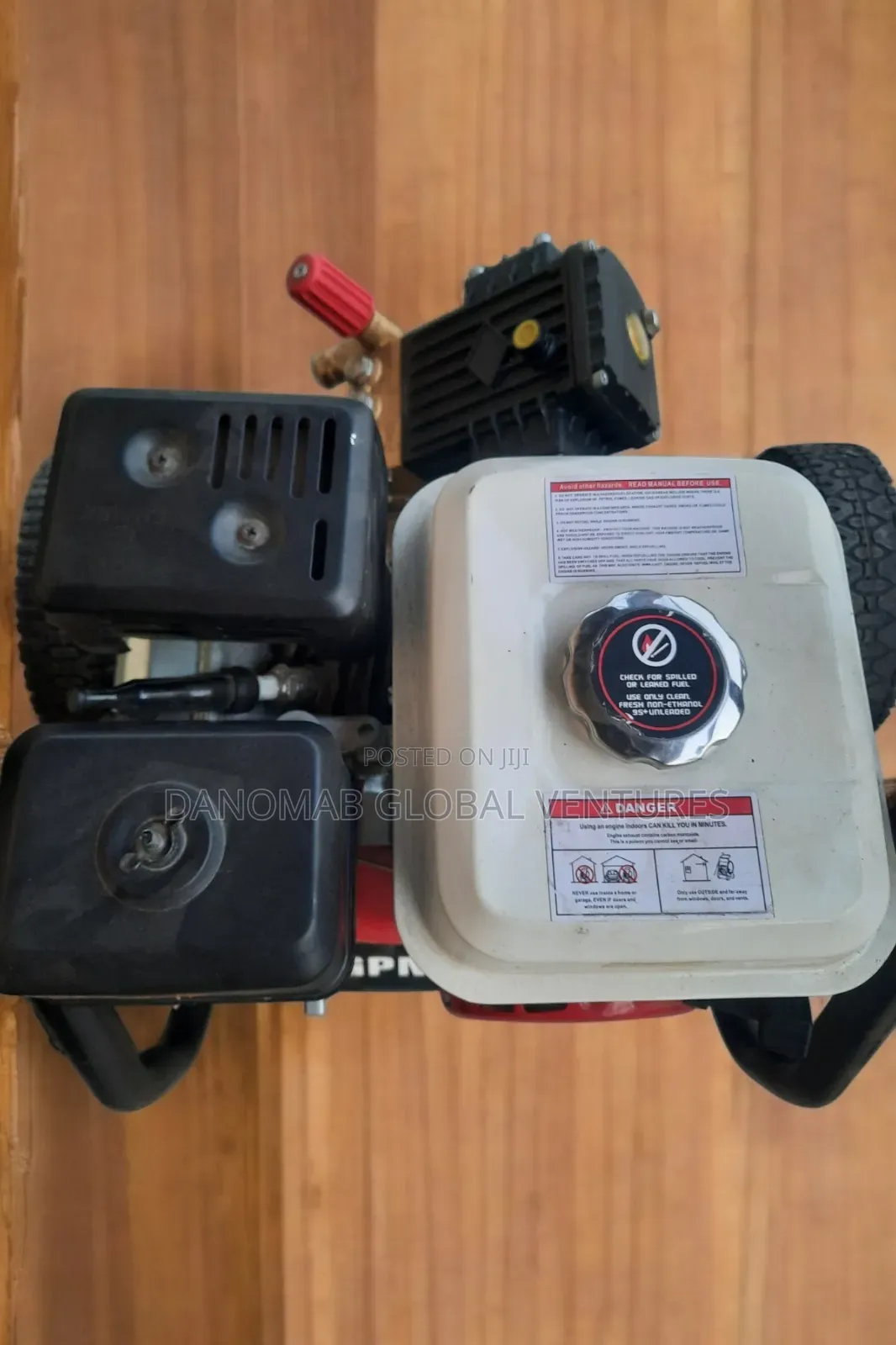 Lingben Petrol Engine Pressure Washer 4 Commercial Services