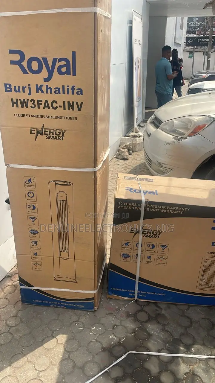 Royal 3 Horse Power Inverter Floor Standing Air Conditioner
