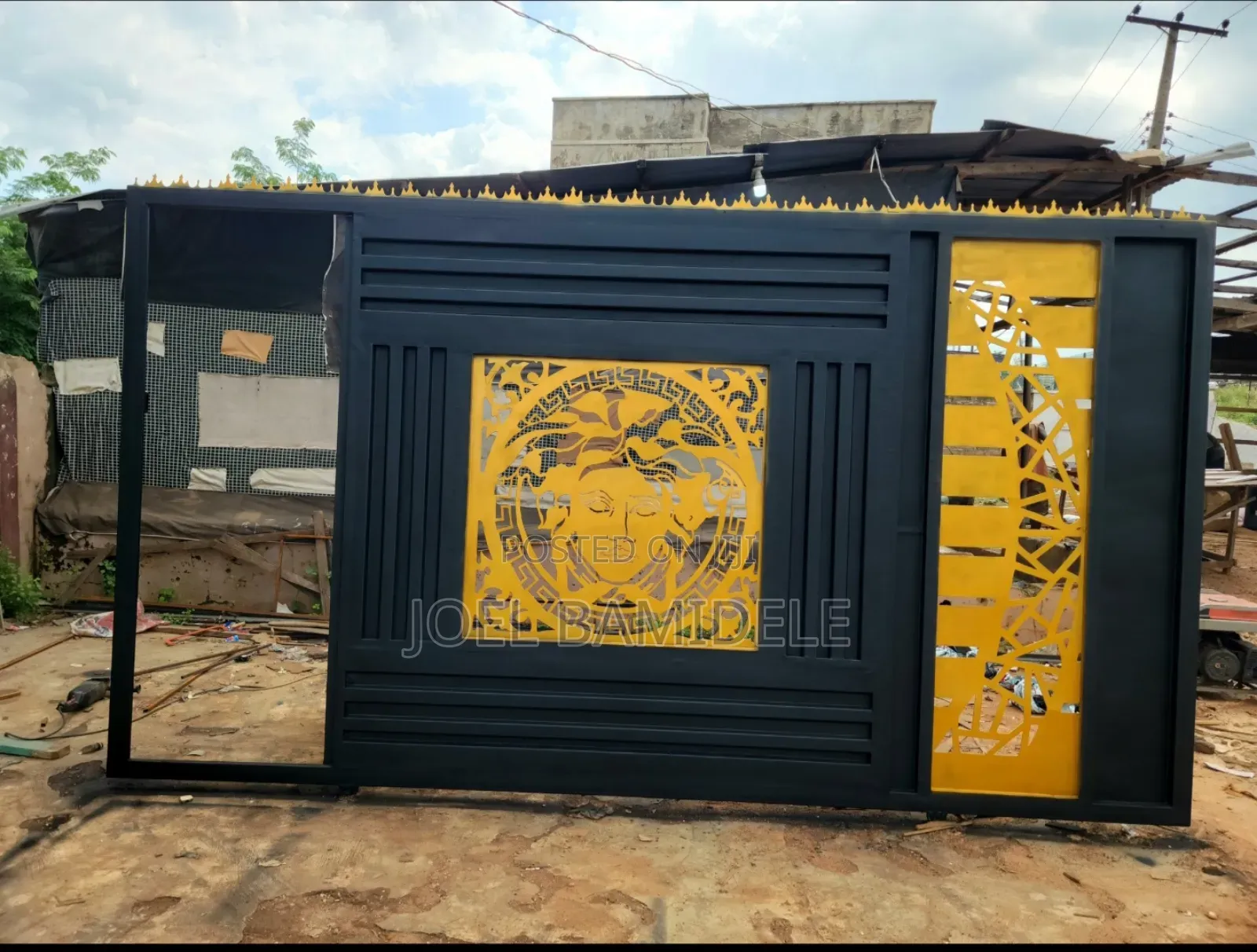 Gate : Beautiful Solid Gate (Laser)