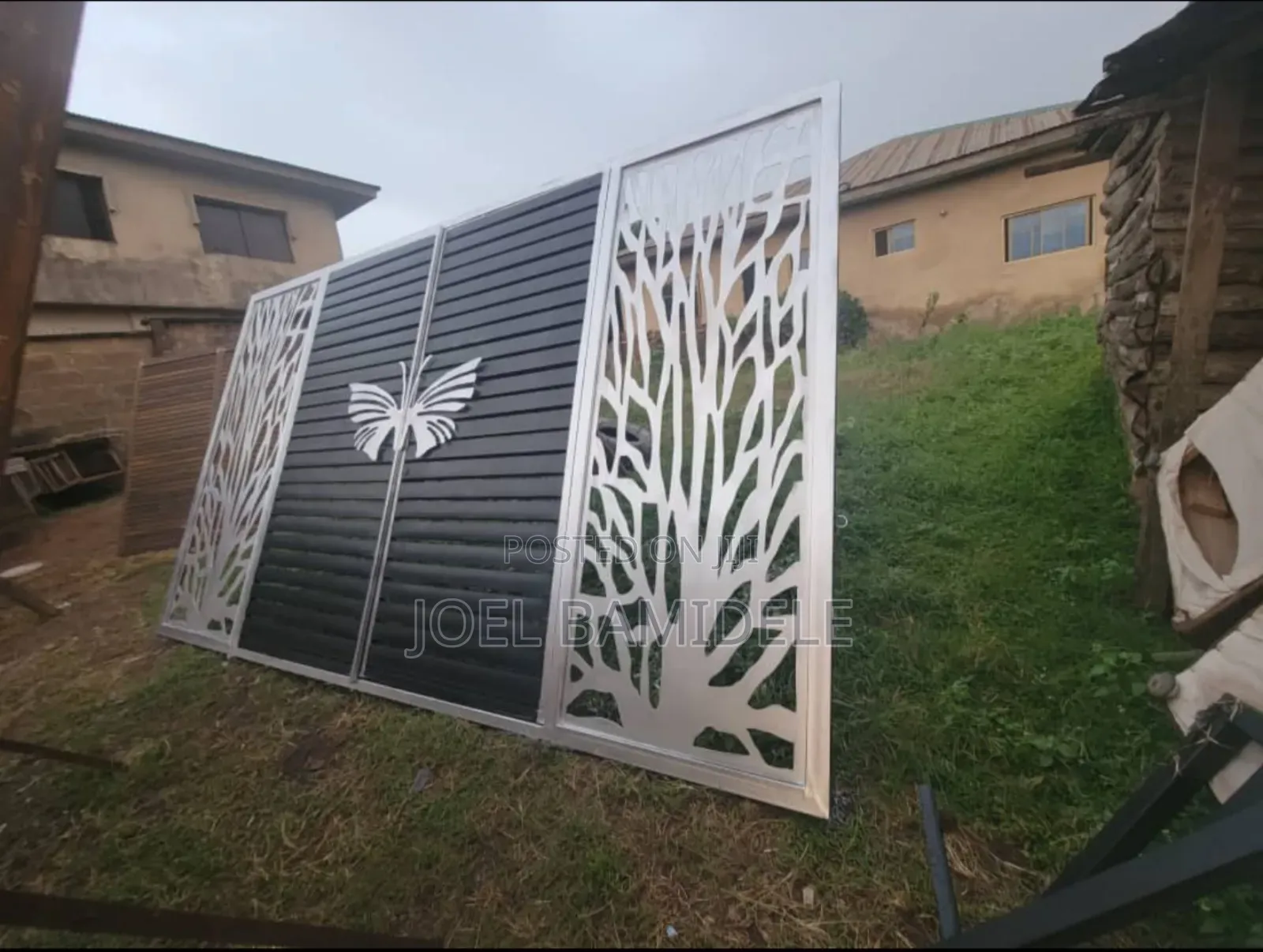 Gate : Beautiful Solid Gate (Laser)