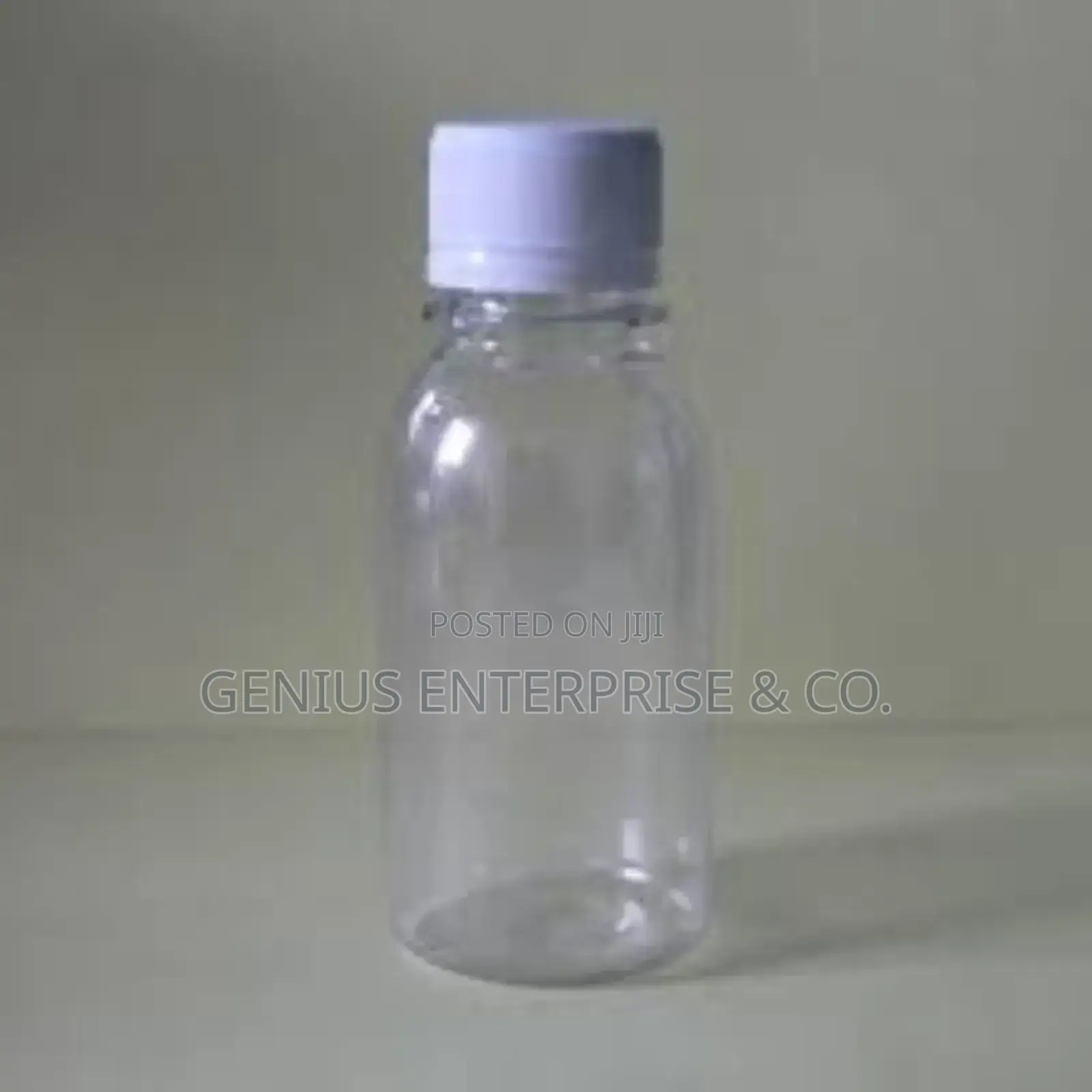 50ml, 100ml 200ml Size Smaller Transparent Bottles (Dozen)12