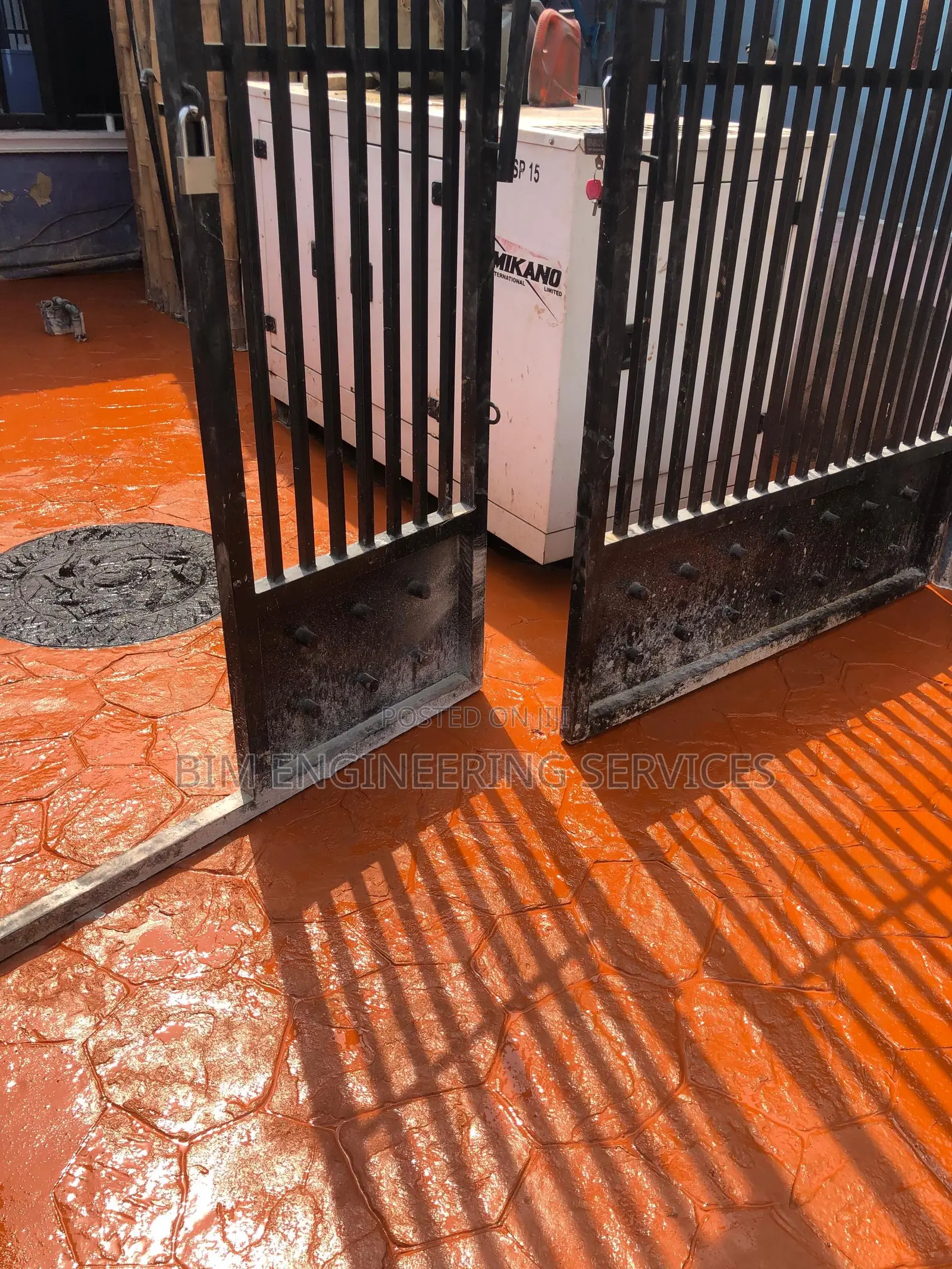 Acrylic Sealant Orange Color Pigment Release Agent