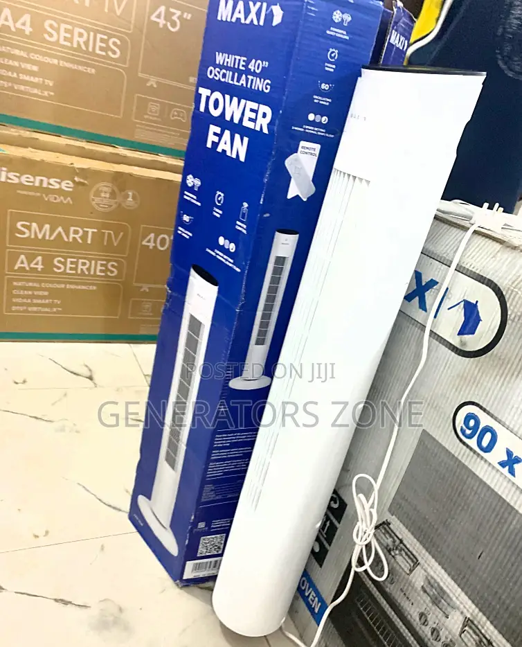 Affordable Maxi Oscillating Adjustable 40inch Fan