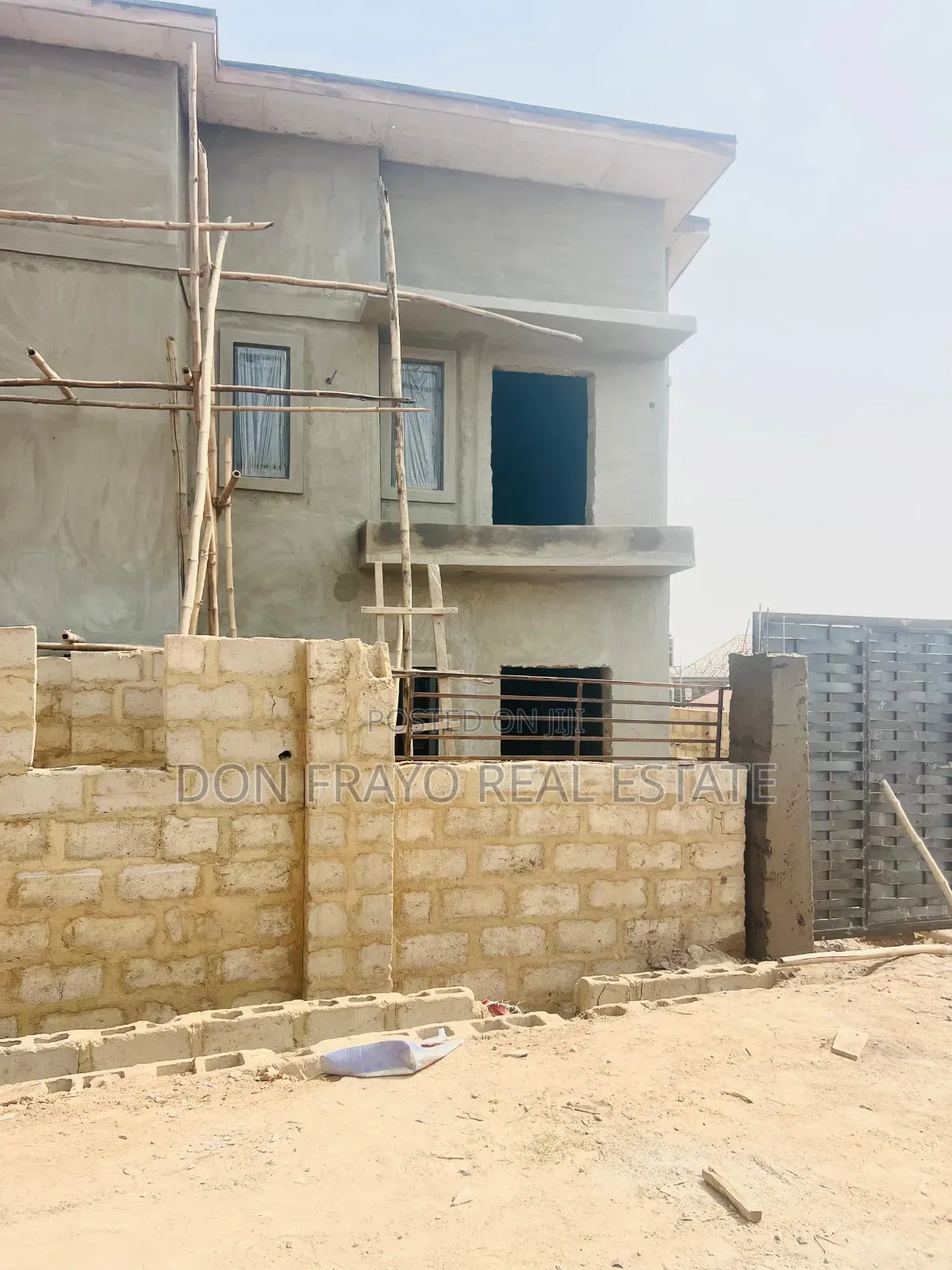 5bdrm Duplex in Afiniyanu, Eleyele for sale