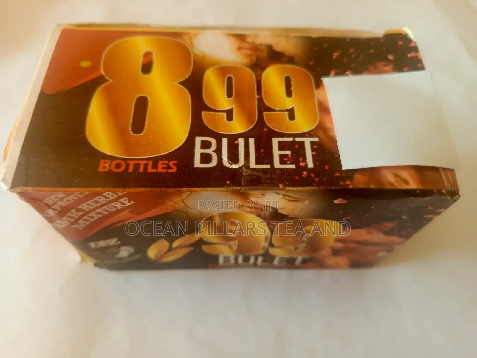 99 Bullet Herbal Man Power 100% Natural (Honey Mixture)