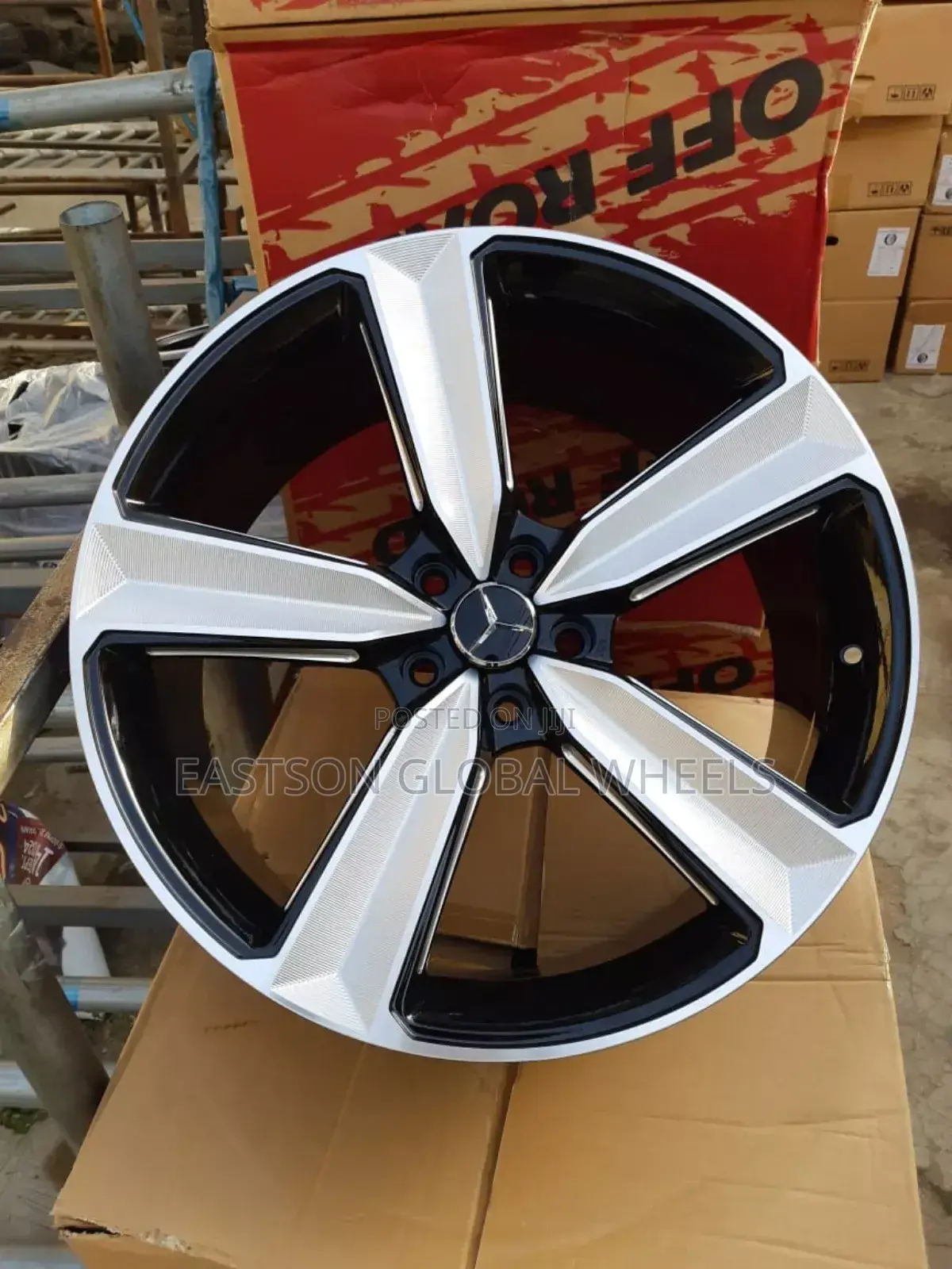 20" Alloyed Wheels Benz, Lexus Rx350, Etc.