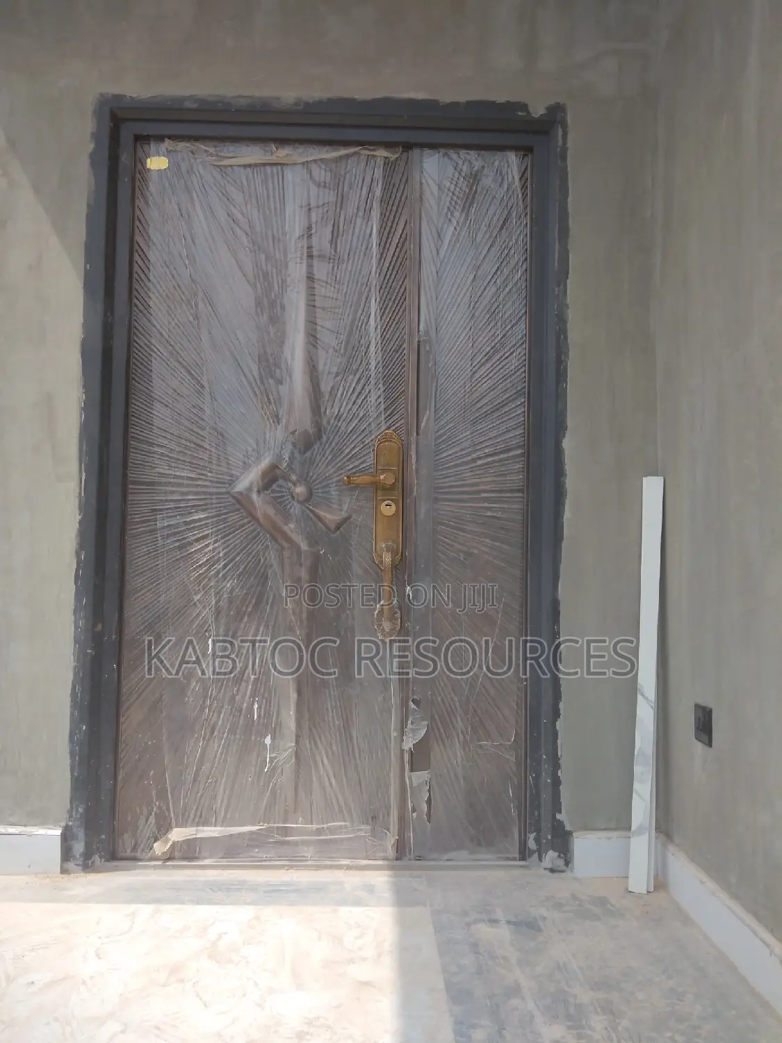 Copper Cast Luxury Doors