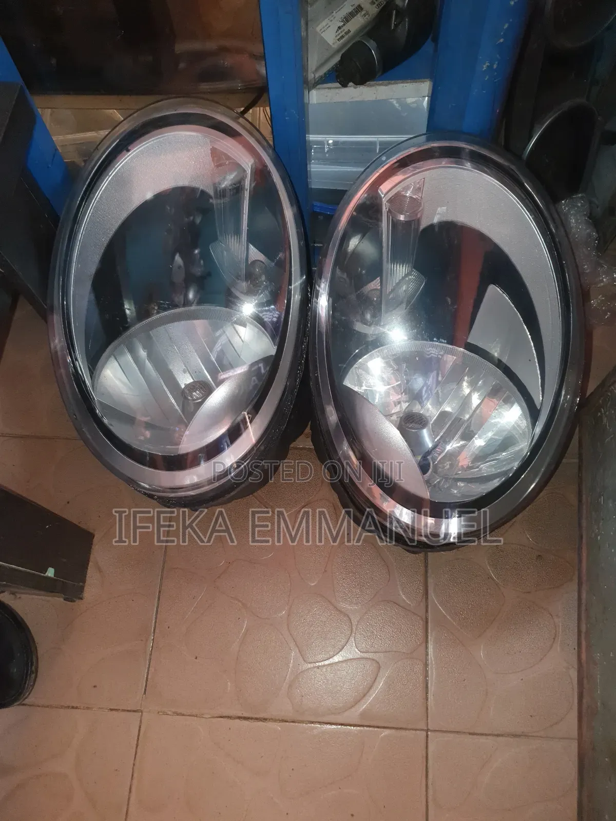 Head Lamp Bettle