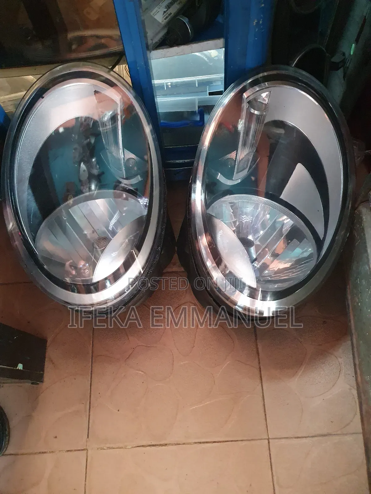 Head Lamp Bettle