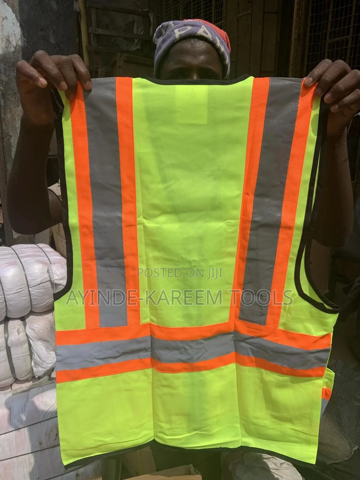Safety Reflective Jackets