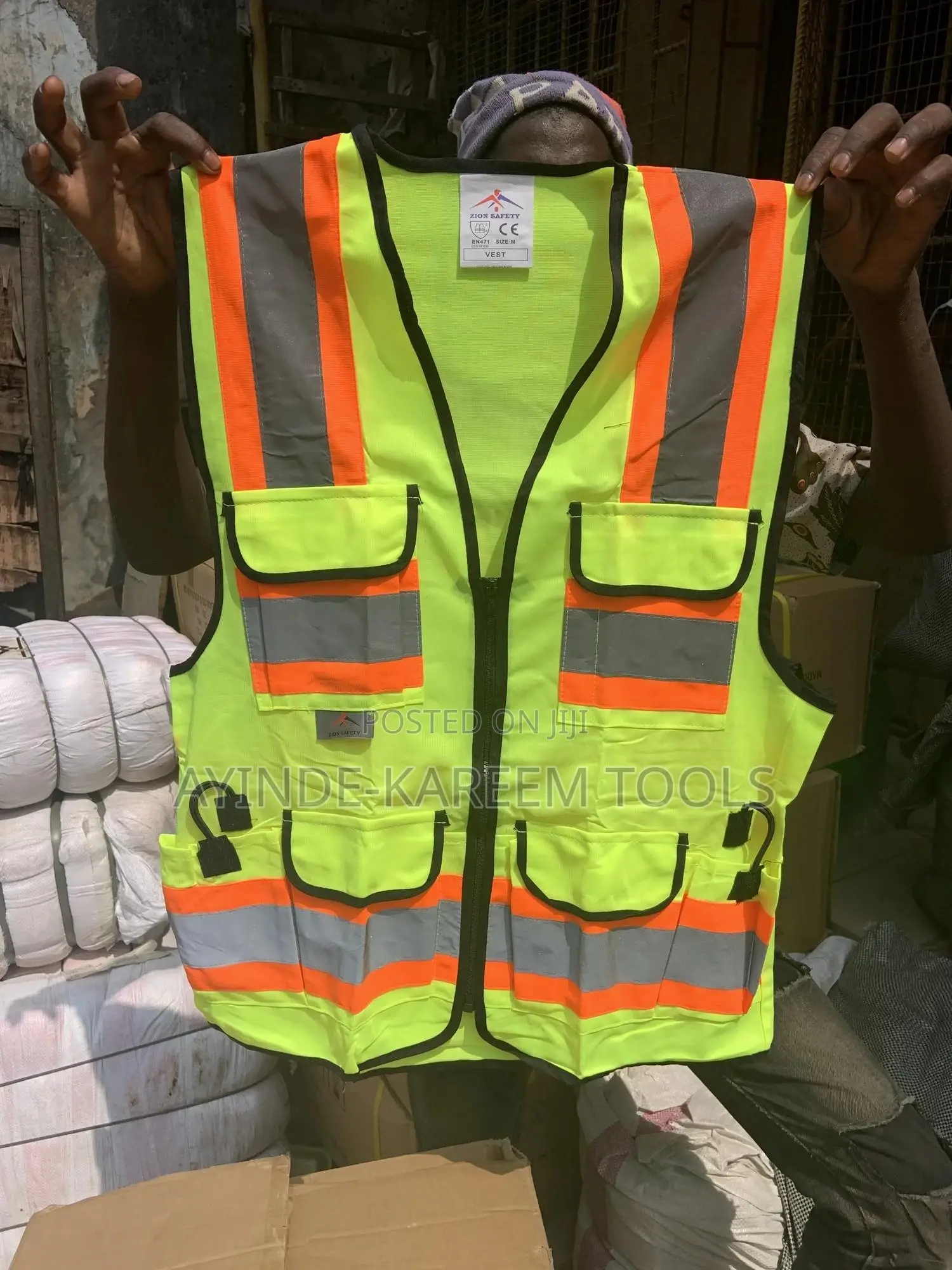 Safety Reflective Jackets