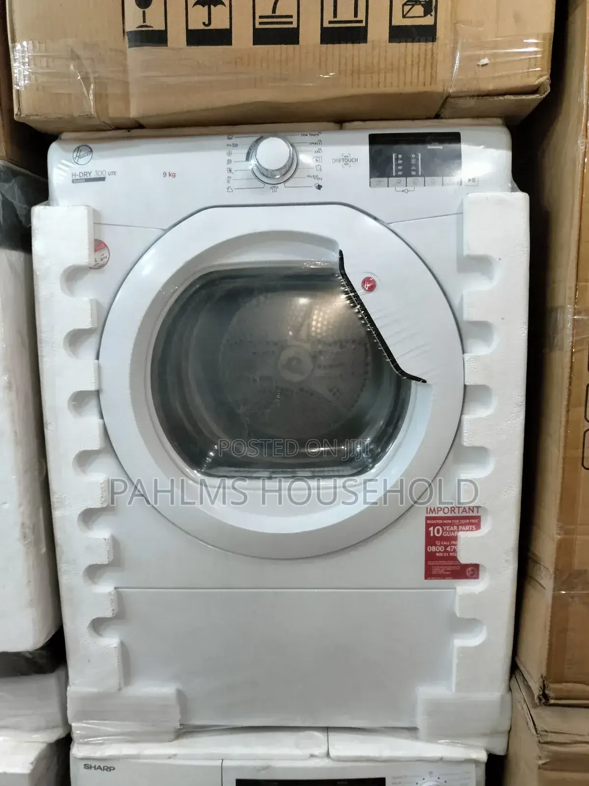 Hoover 9kg Tumble Dryer