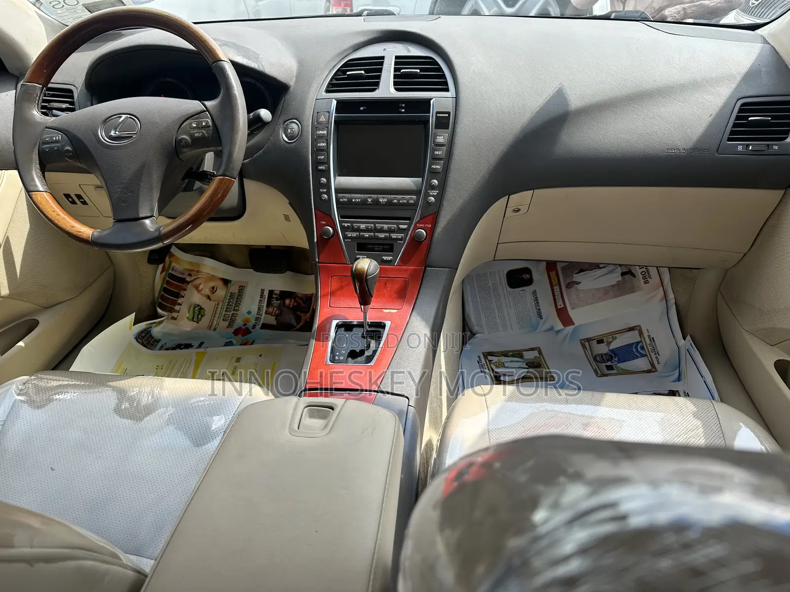 Lexus ES 350 2008 Black