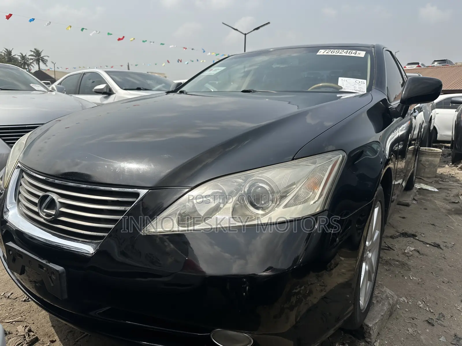 Lexus ES 350 2008 Black