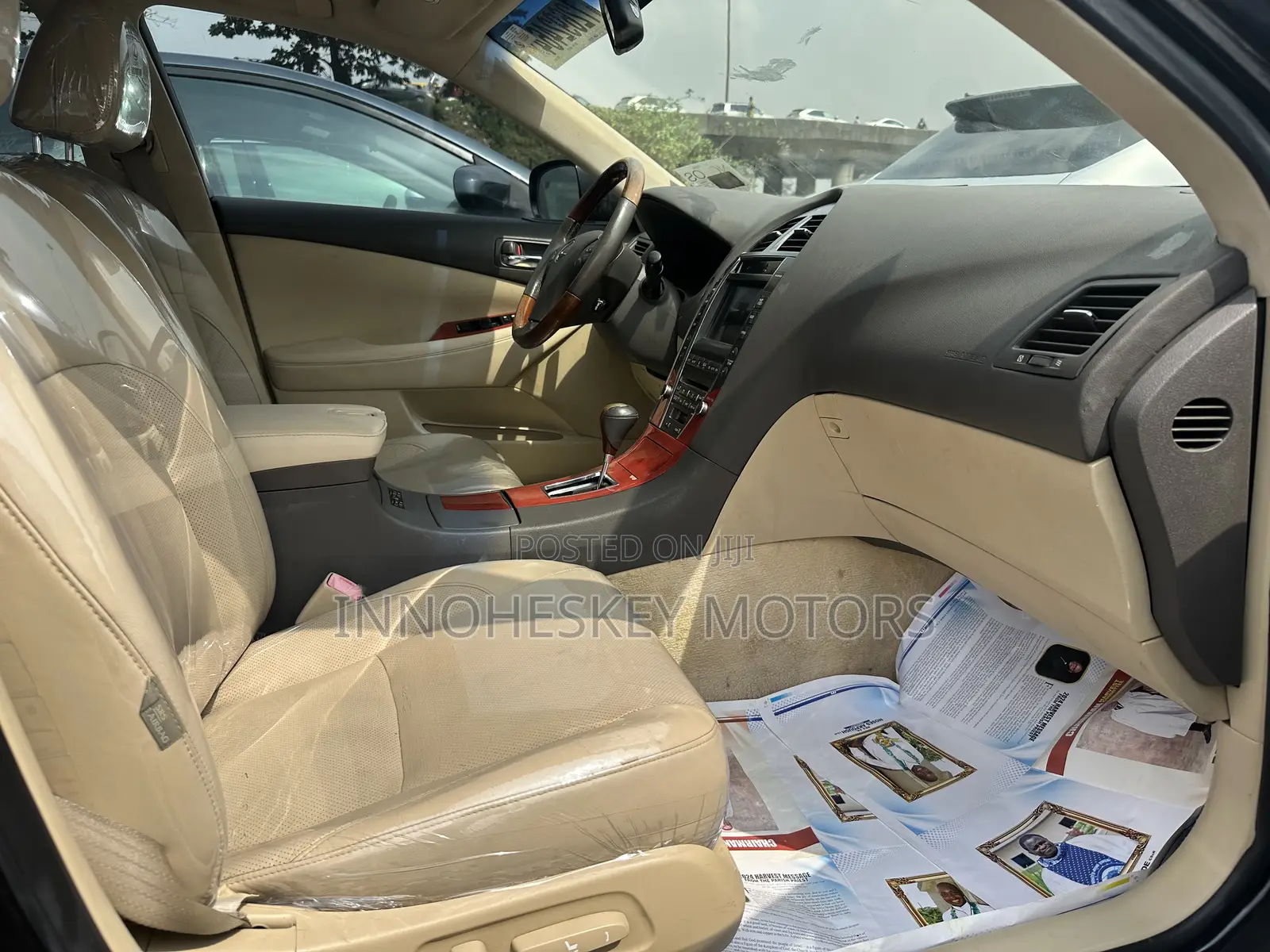 Lexus ES 350 2008 Black