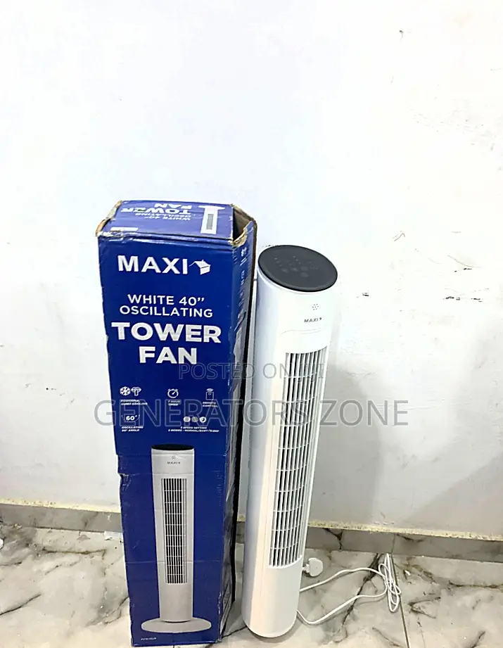 Maxi Airpluse Oscillating 40-inch Tower Fan