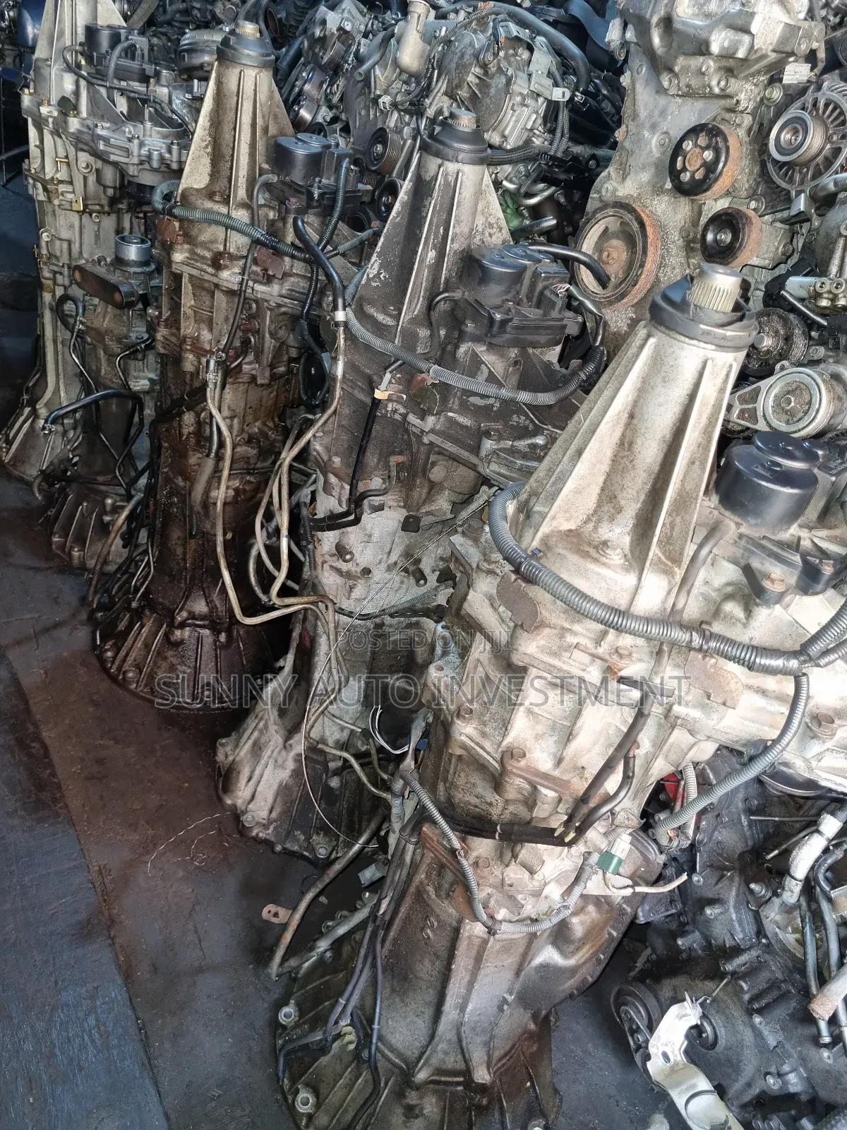 4.0 Gearbox for Nissan Pathfinder,Xterra and Frontier 2007