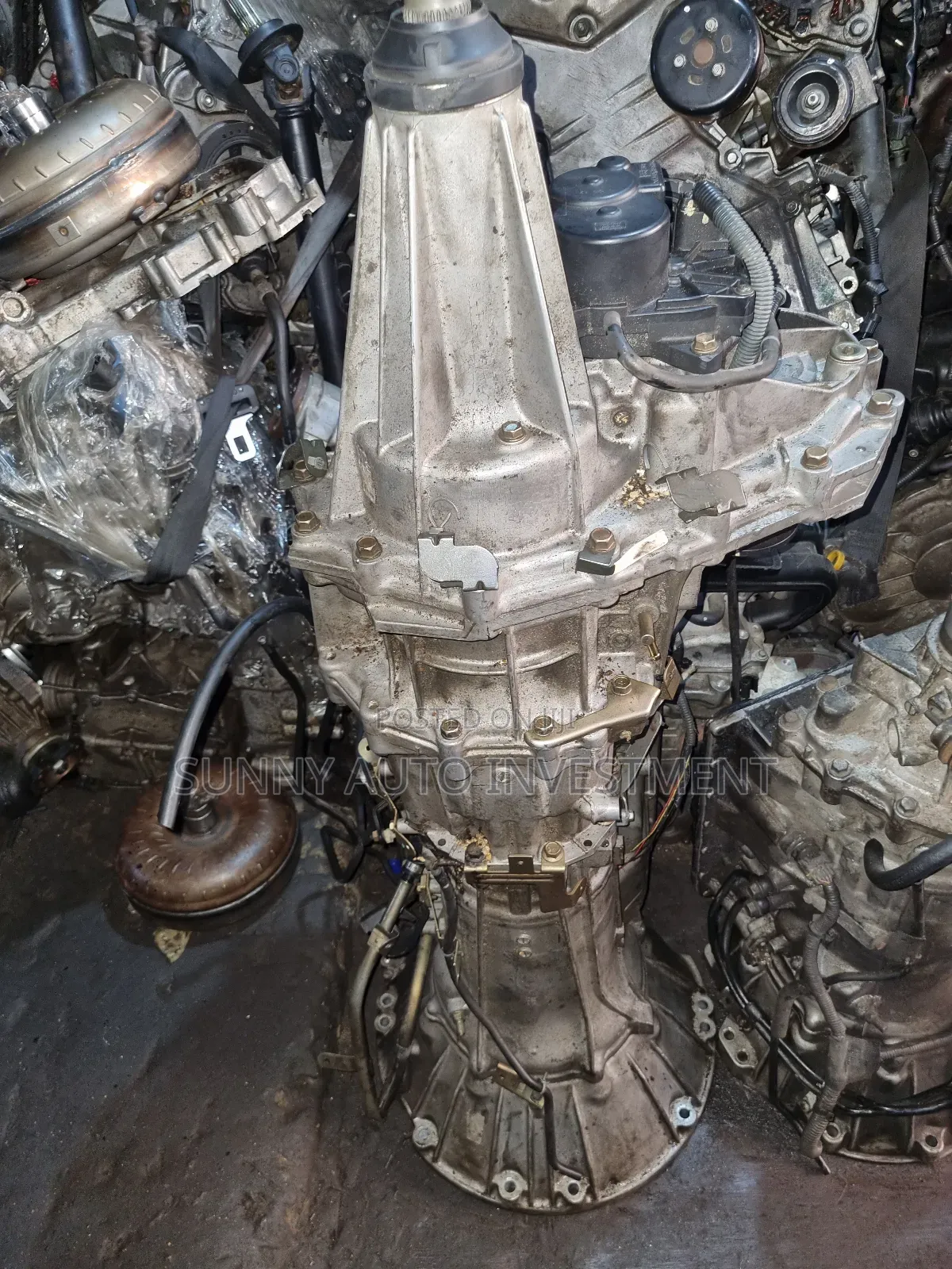 4.0 Gearbox for Nissan Pathfinder,Xterra and Frontier 2007