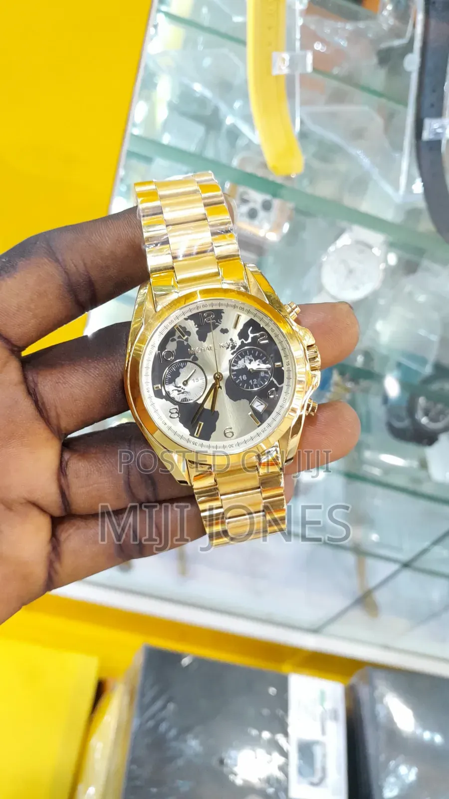 Michael Kors 100 Series Gold Chain