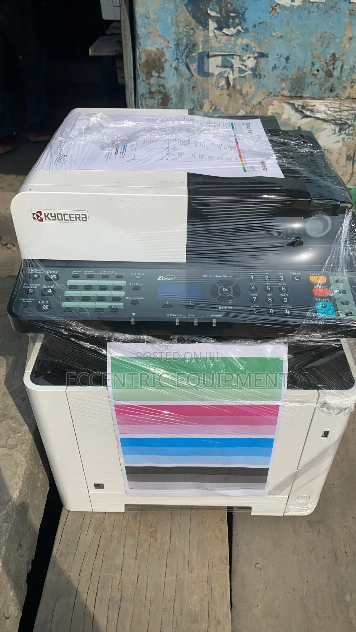 Kyocera Ecosys 5521cdn Photocopier