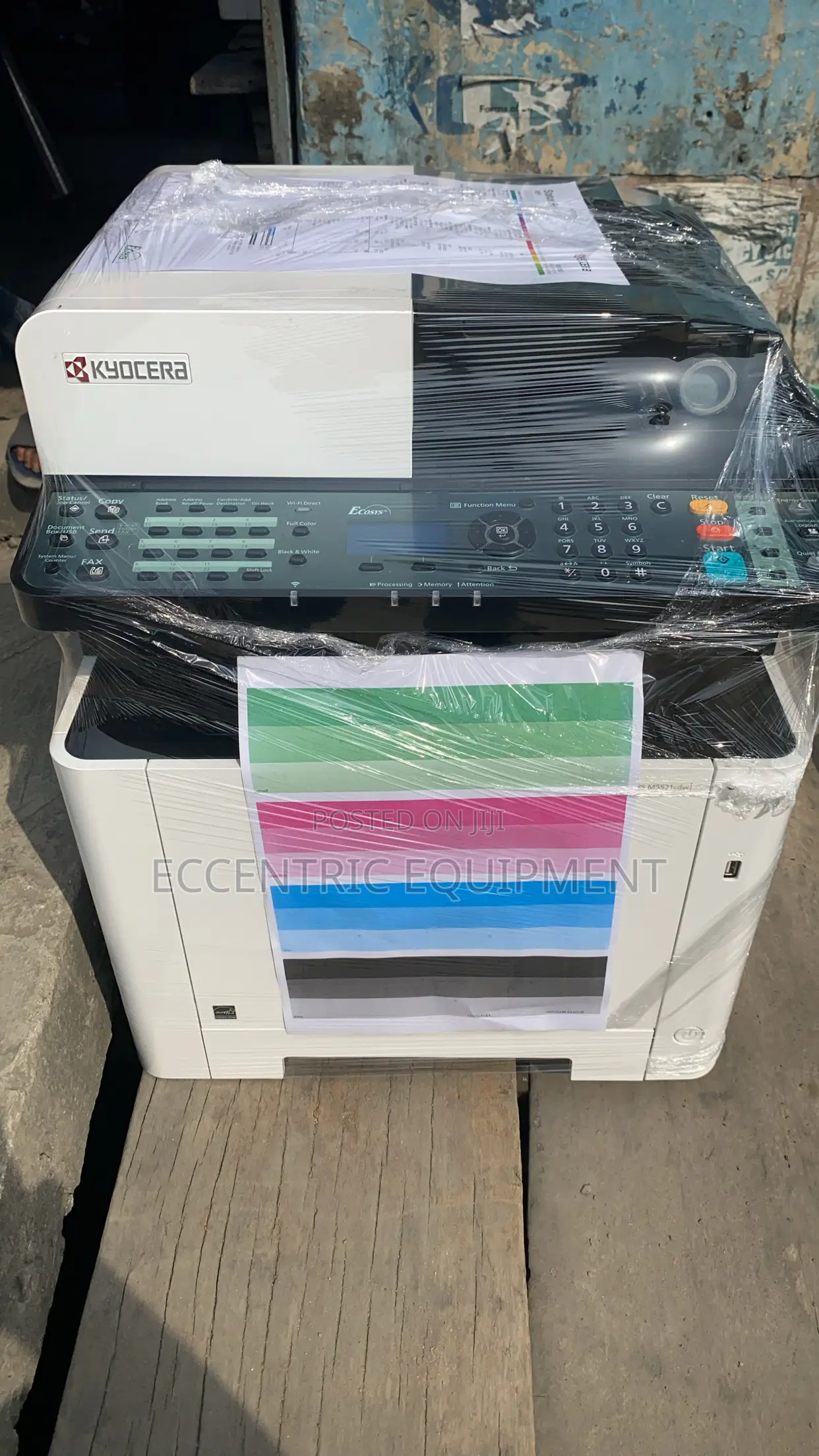 Kyocera Ecosys 5521cdn Photocopier