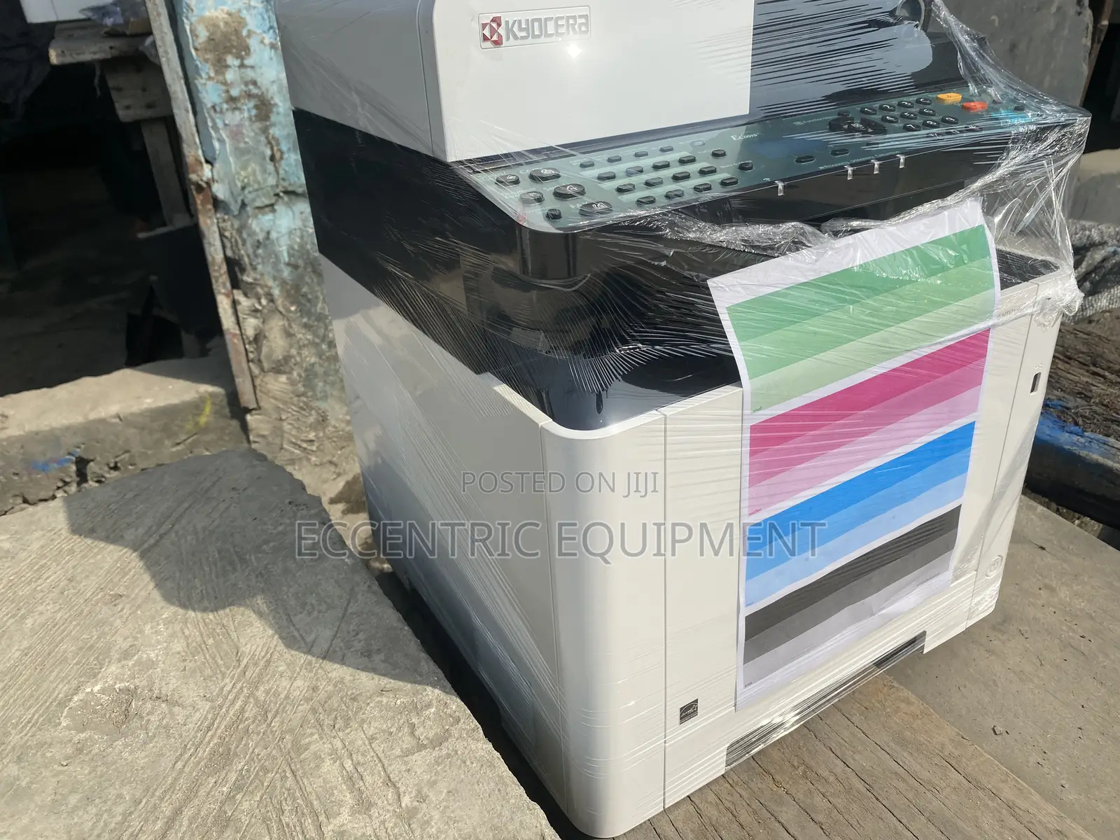 Kyocera Ecosys 5521cdn Photocopier