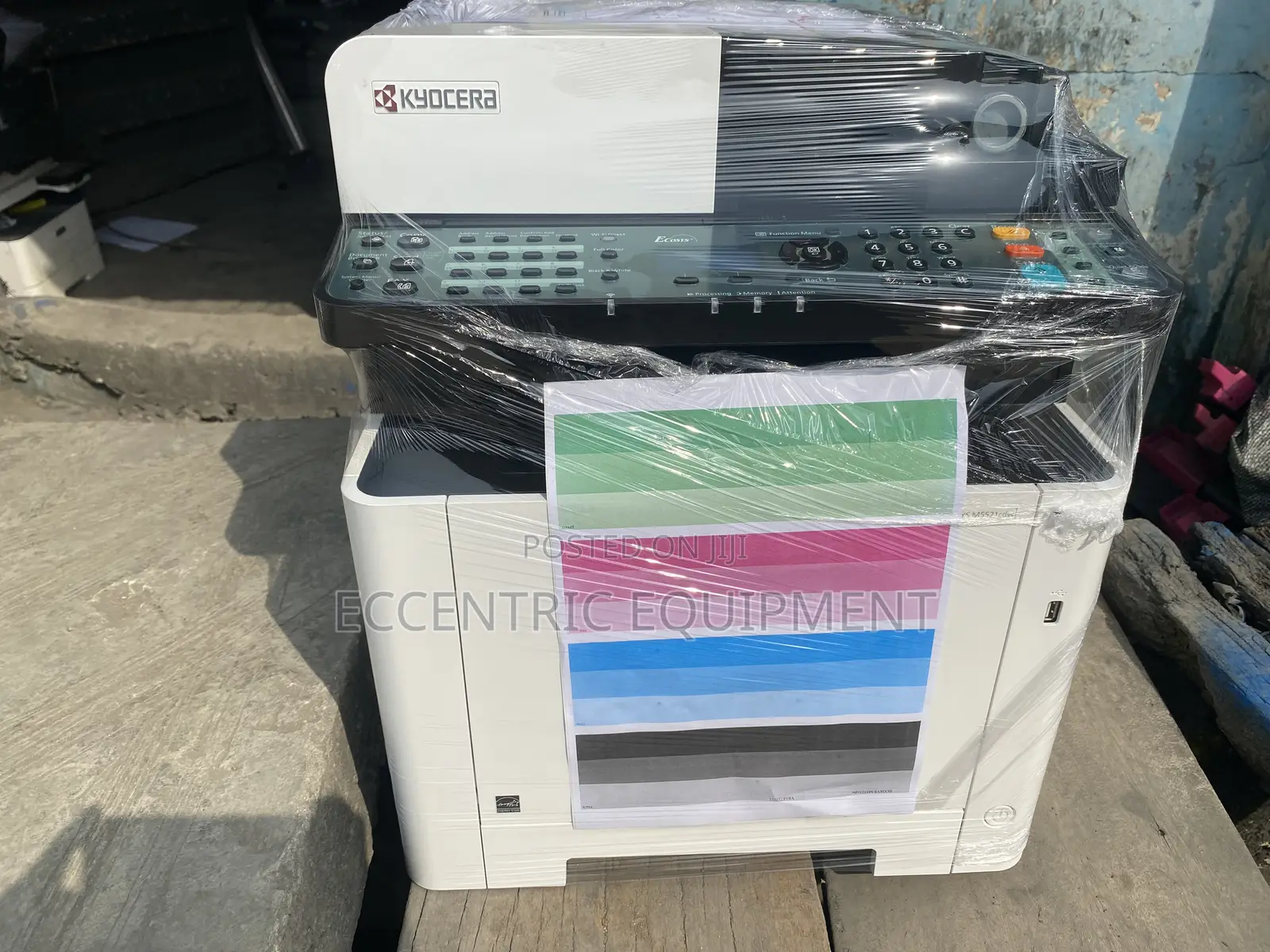 Kyocera Ecosys 5521cdn Photocopier