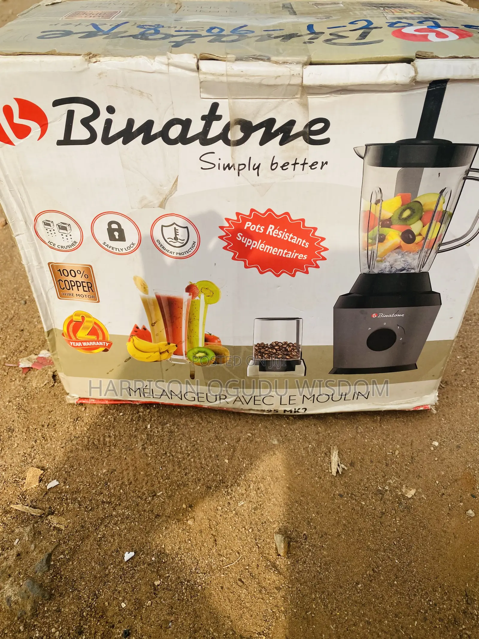 Original Binatone Blender Available