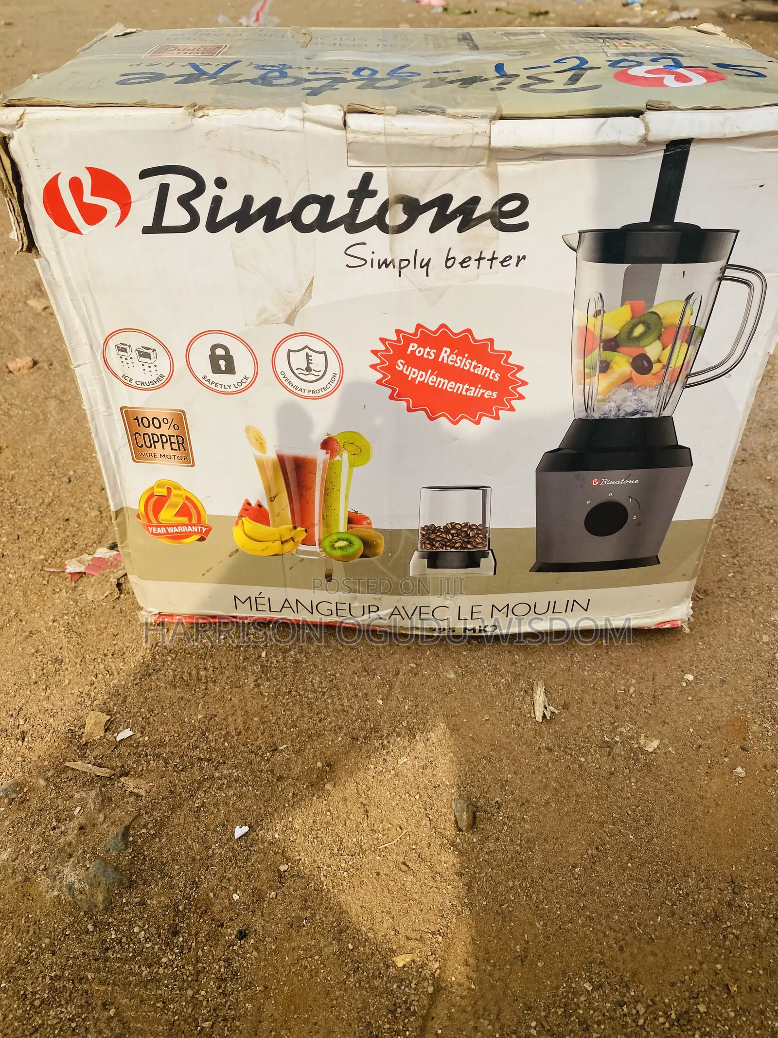Original Binatone Blender Available