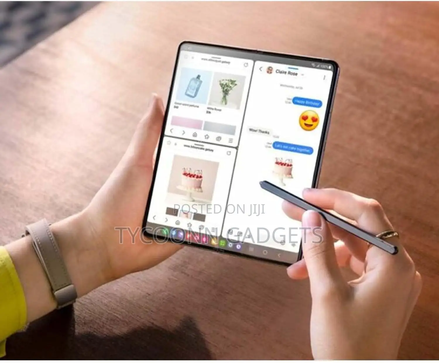 Samsung Galax Z Fold 5/6 Original Slim S Pen With Extra Pin