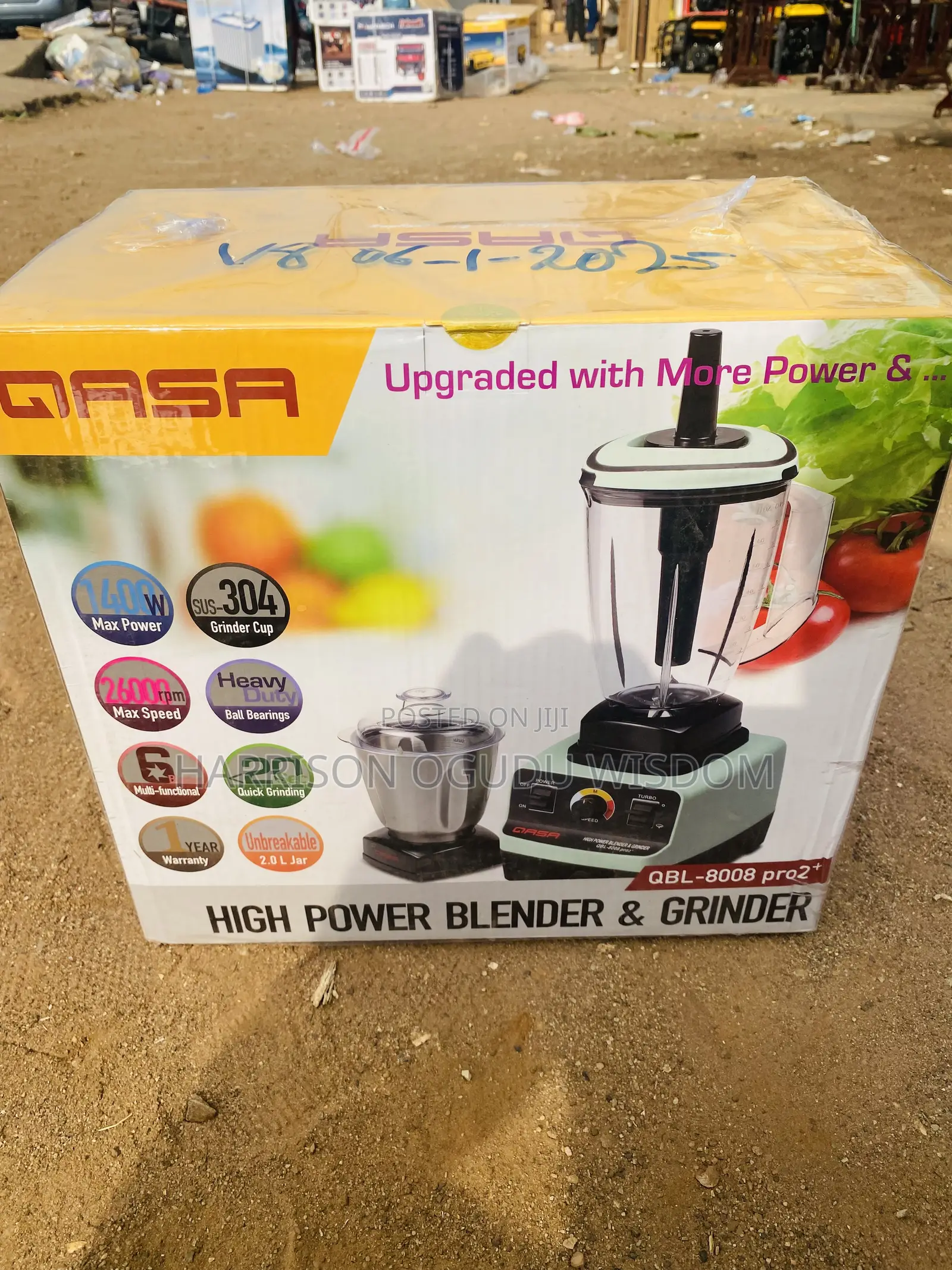Original Qasa Blender Available