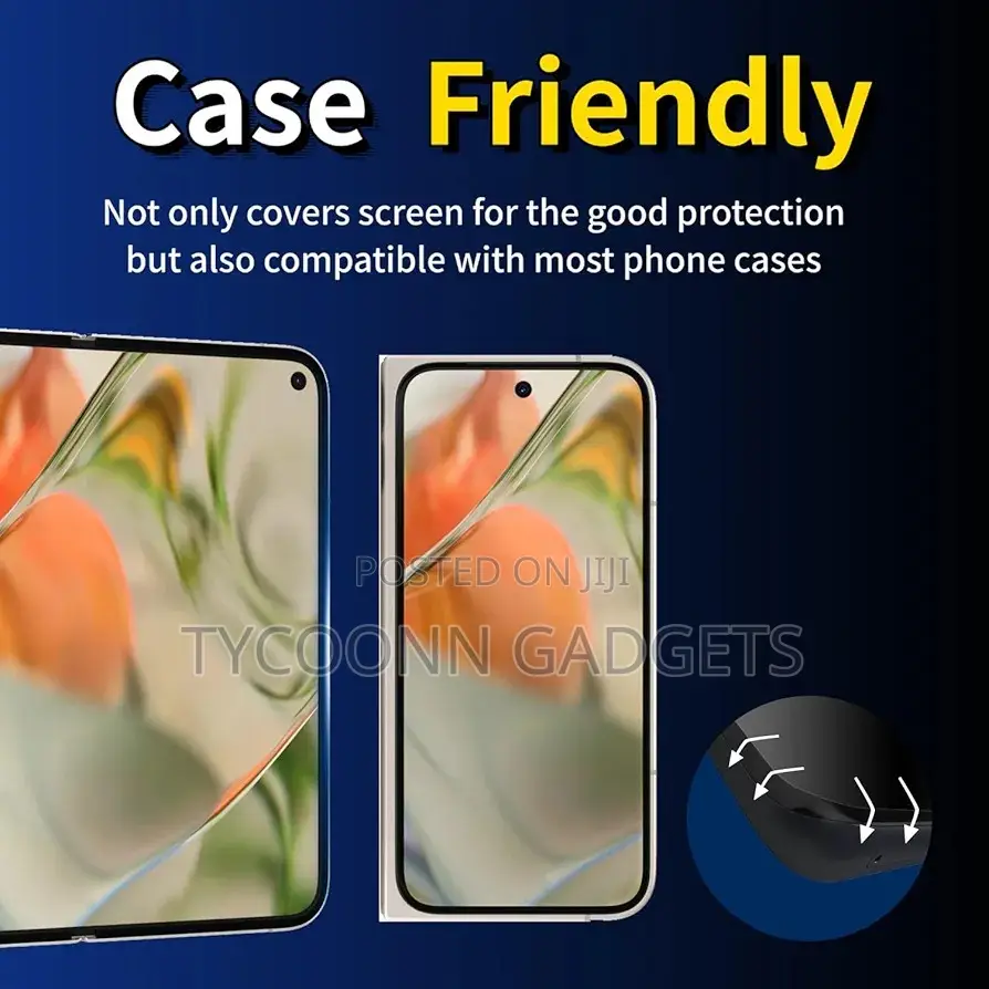 Google Pixel 9 Pro Fold Privacy Tempered Glass