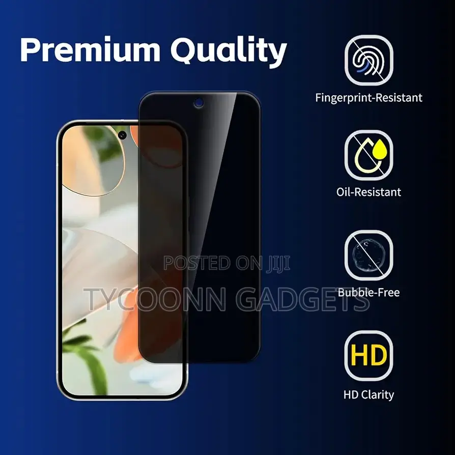 Google Pixel 9 Pro Fold Privacy Tempered Glass